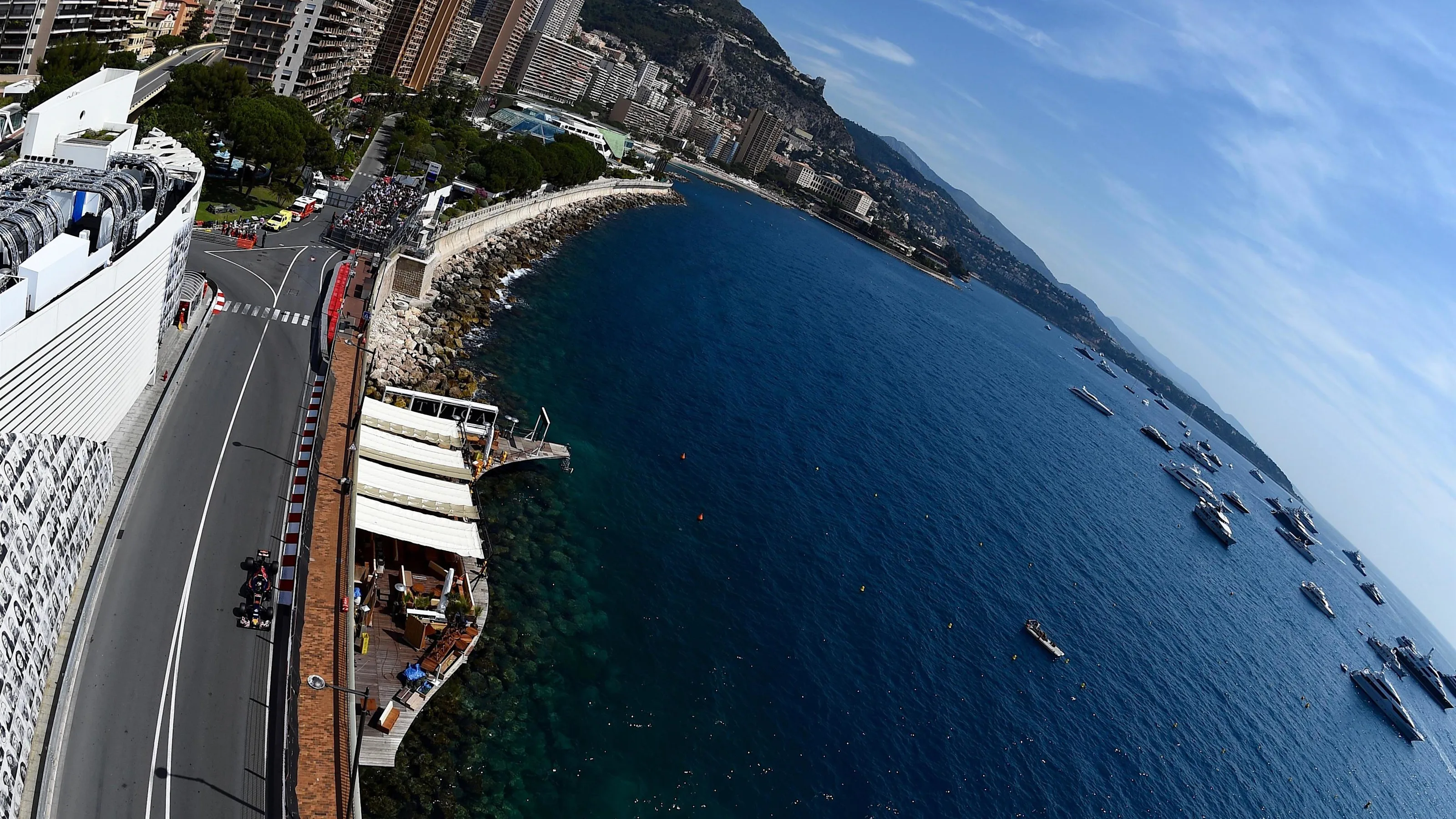 Carlos Sainz jr (ESP) Scuderia Toro Rosso STR11 at Formula One World Championship, Rd6, Monaco