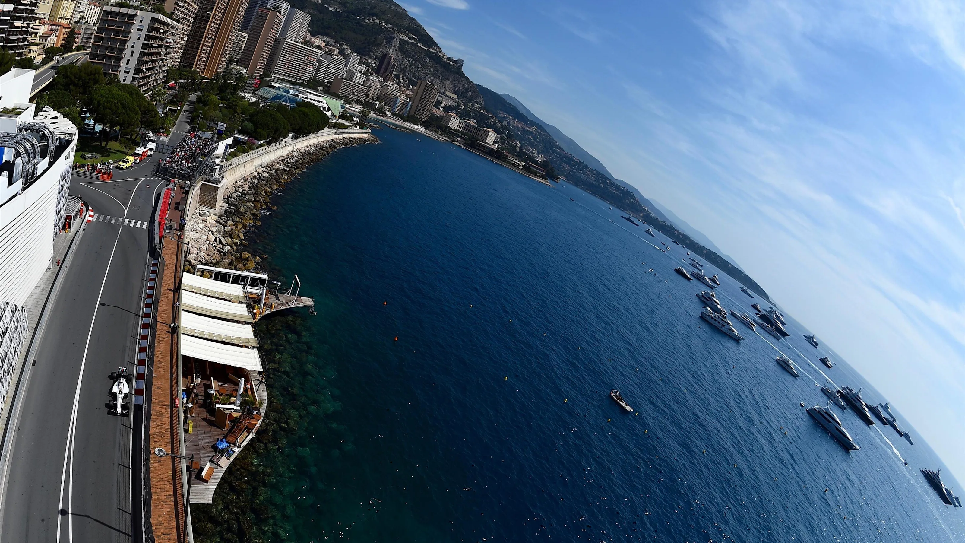 Felipe Massa (BRA) Williams FW38 at Formula One World Championship, Rd6, Monaco Grand Prix,