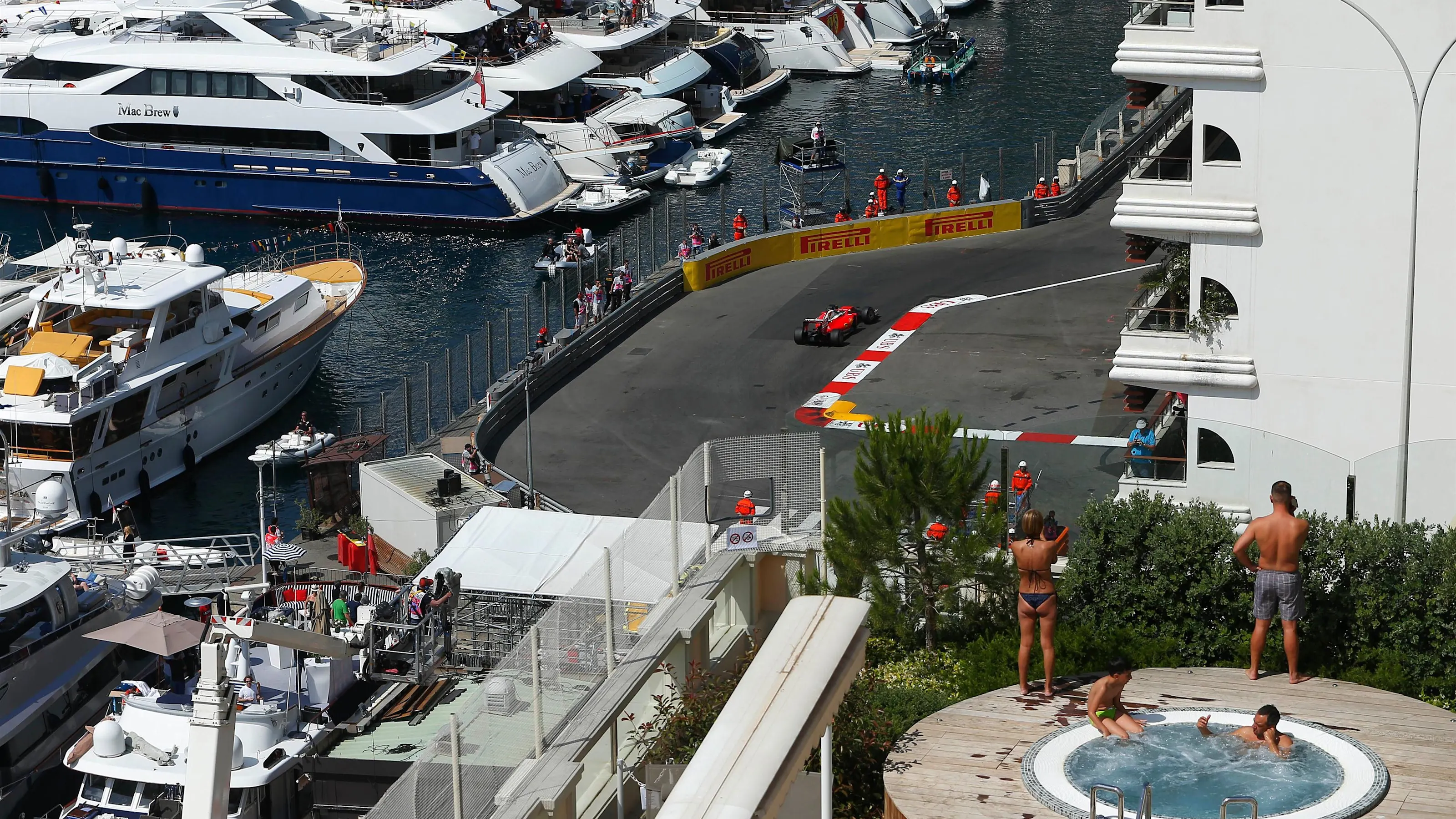 Sebastian Vettel (GER) Ferrari SF16-H at Formula One World Championship, Rd6, Monaco Grand Prix,