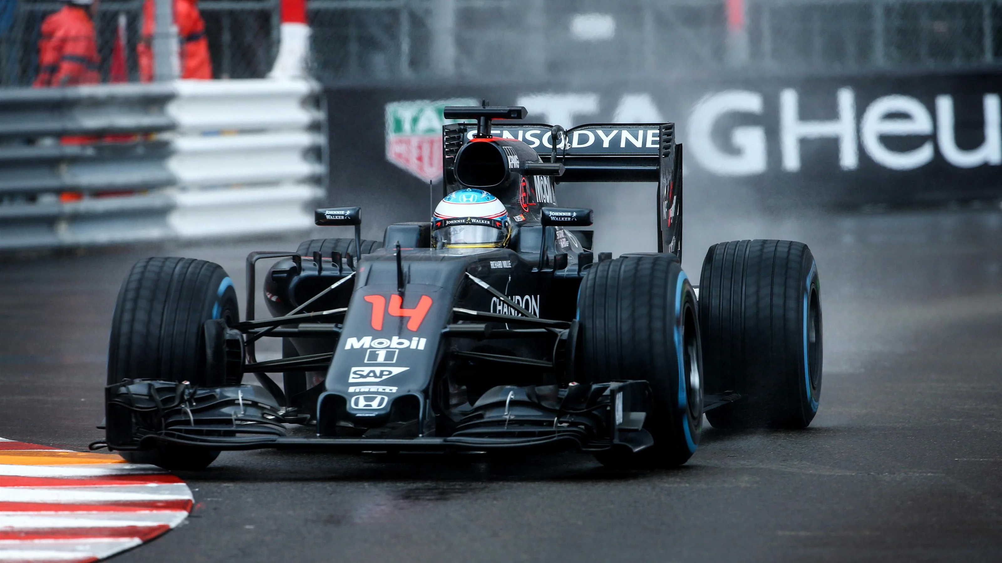 Fernando Alonso (ESP) McLaren MP4-31 at Formula One World Championship, Rd6, Monaco Grand Prix,