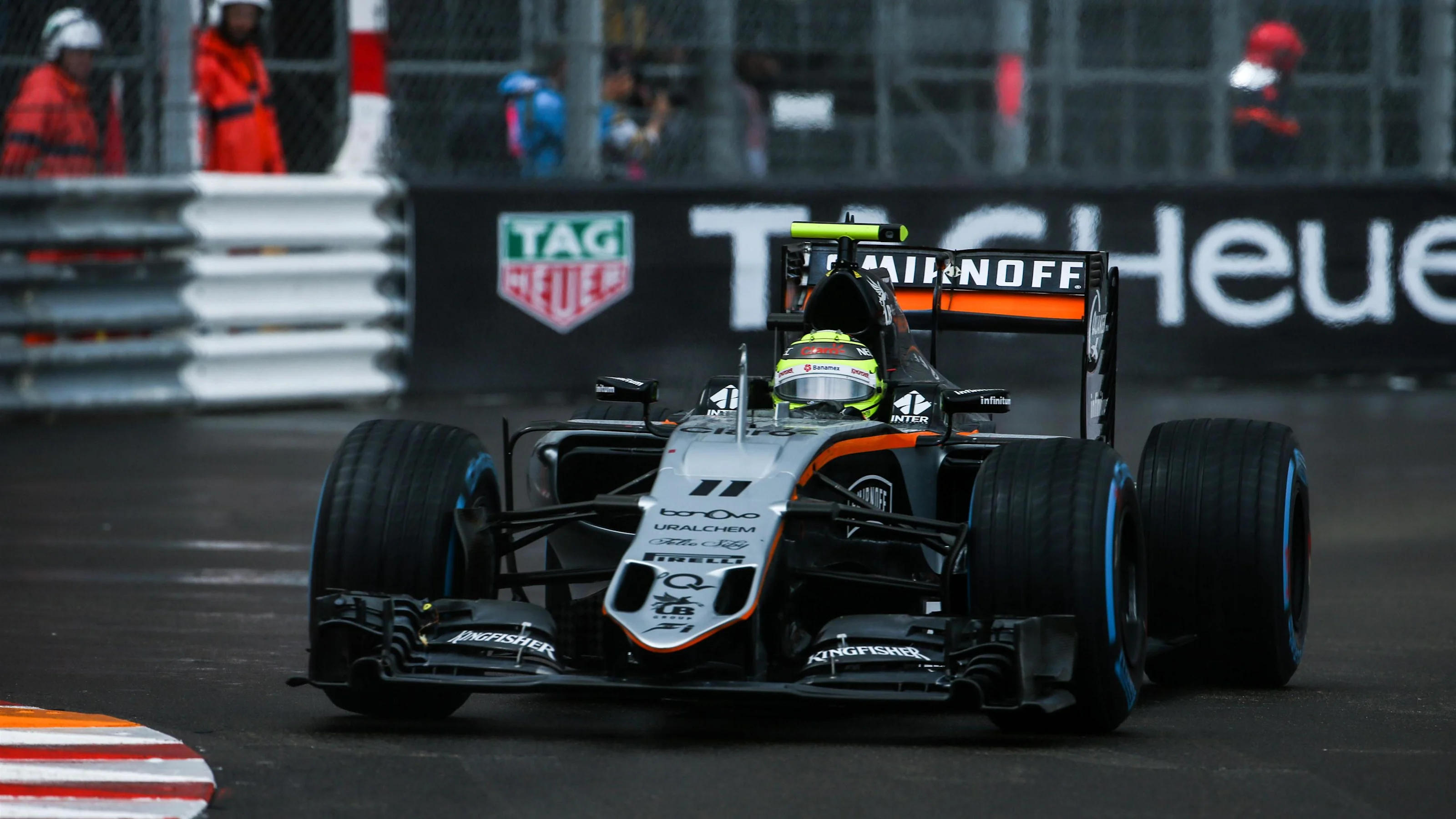 Sergio Perez (MEX) Force India VJM09 at Formula One World Championship, Rd6, Monaco Grand Prix,