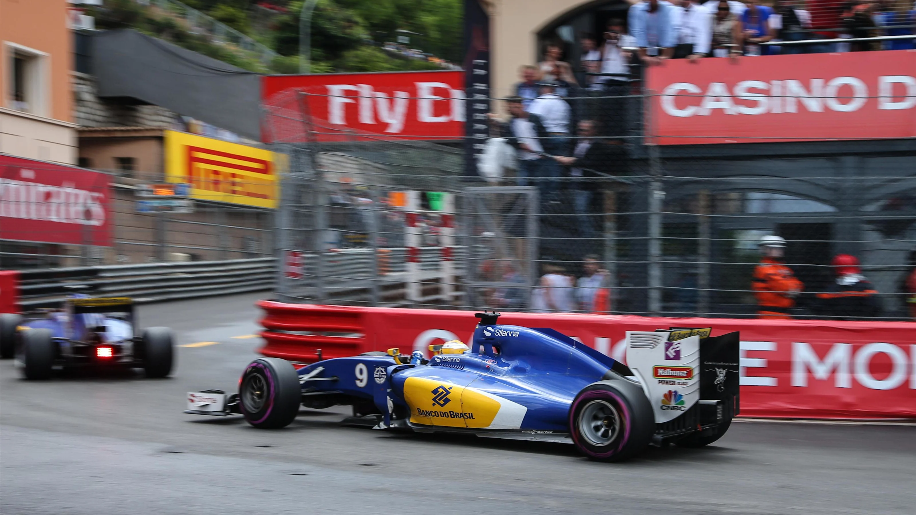 Marcus Ericsson (SWE) Sauber C35 at Formula One World Championship, Rd6, Monaco Grand Prix, Race,