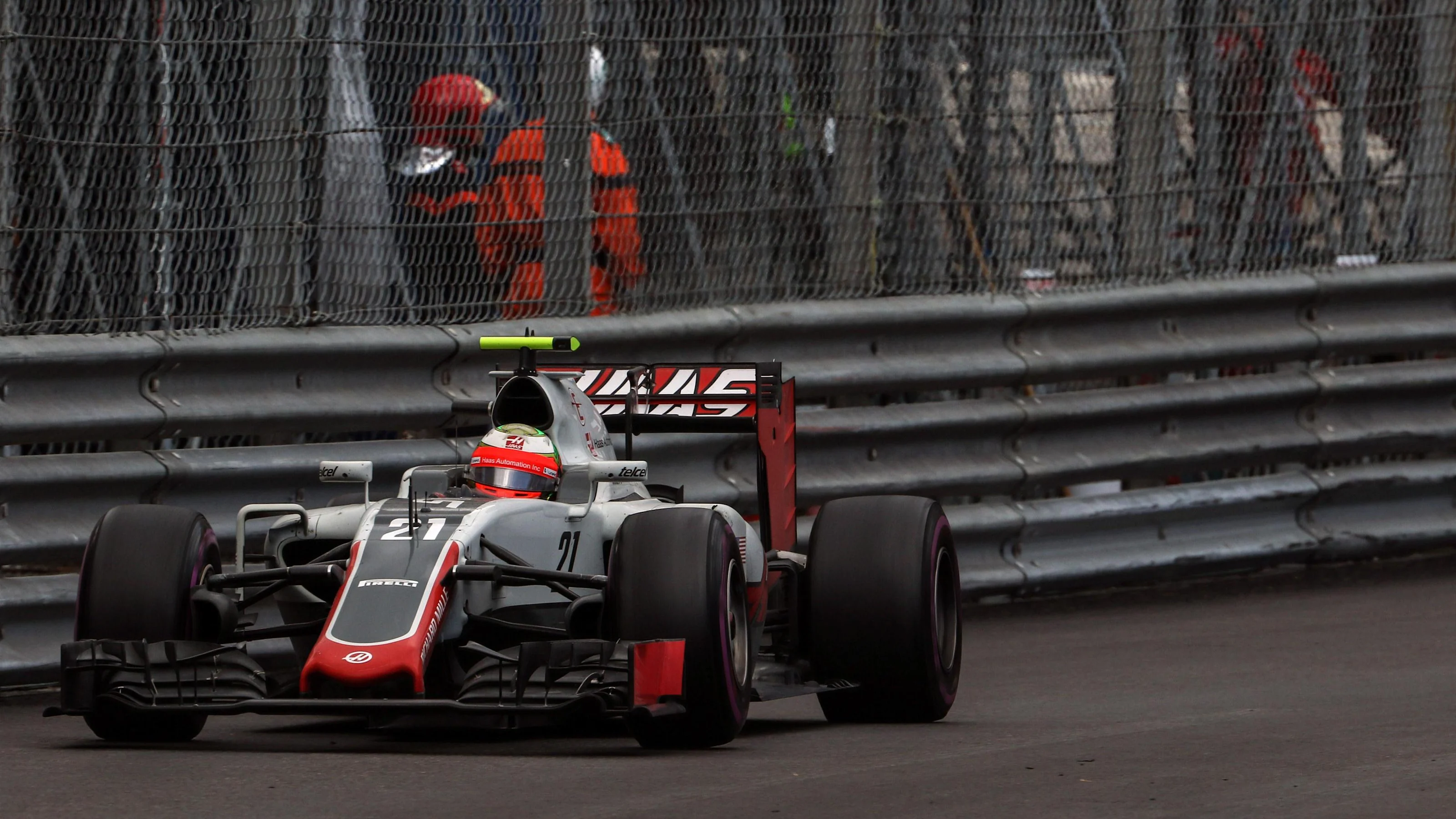 Esteban Gutierrez (MEX) Haas VF-16 at Formula One World Championship, Rd6, Monaco Grand Prix, Race,