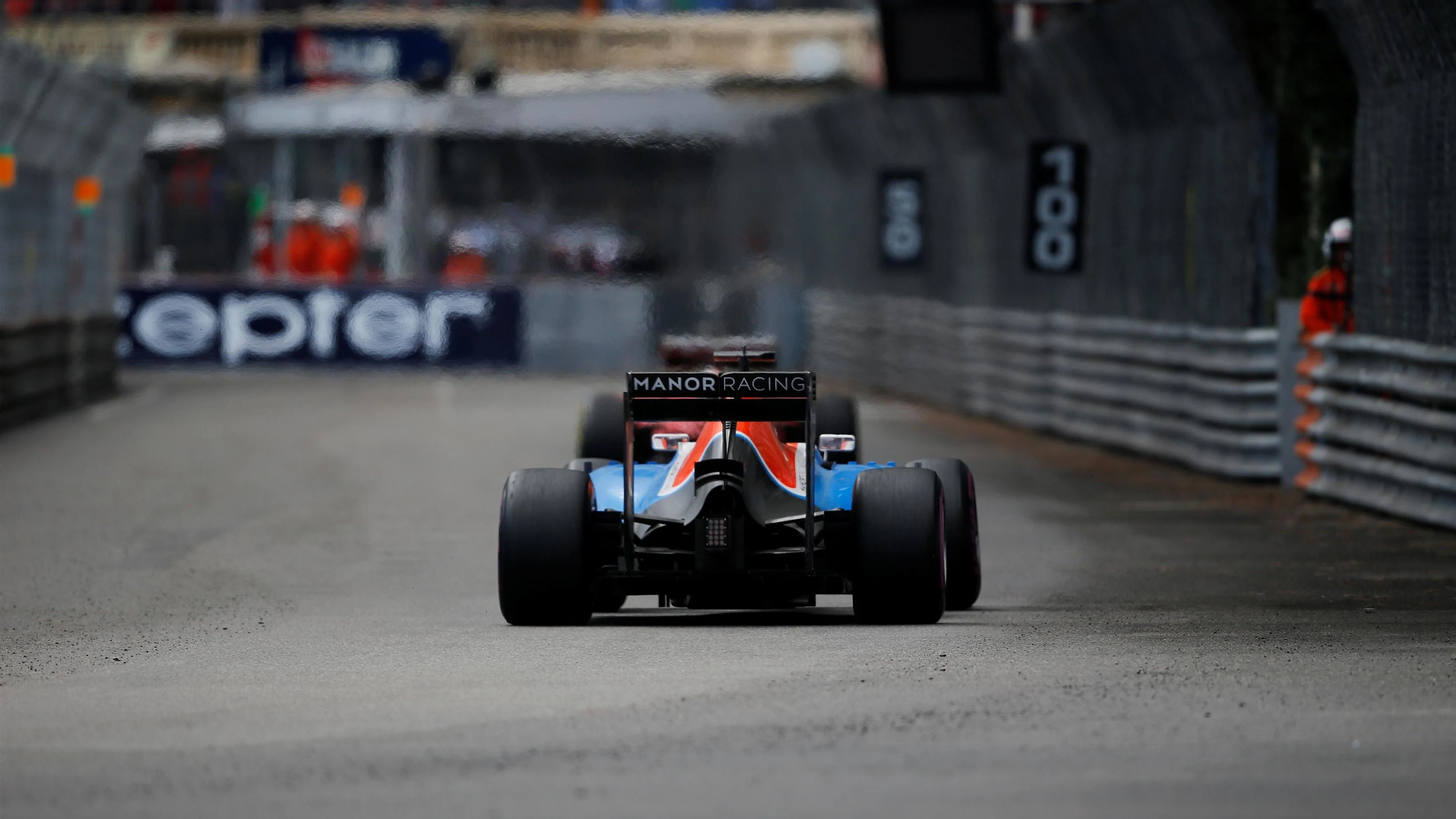 Pascal Wehrlein (GER) Manor Racing MRT05 at Formula One World Championship, Rd6, Monaco Grand Prix,