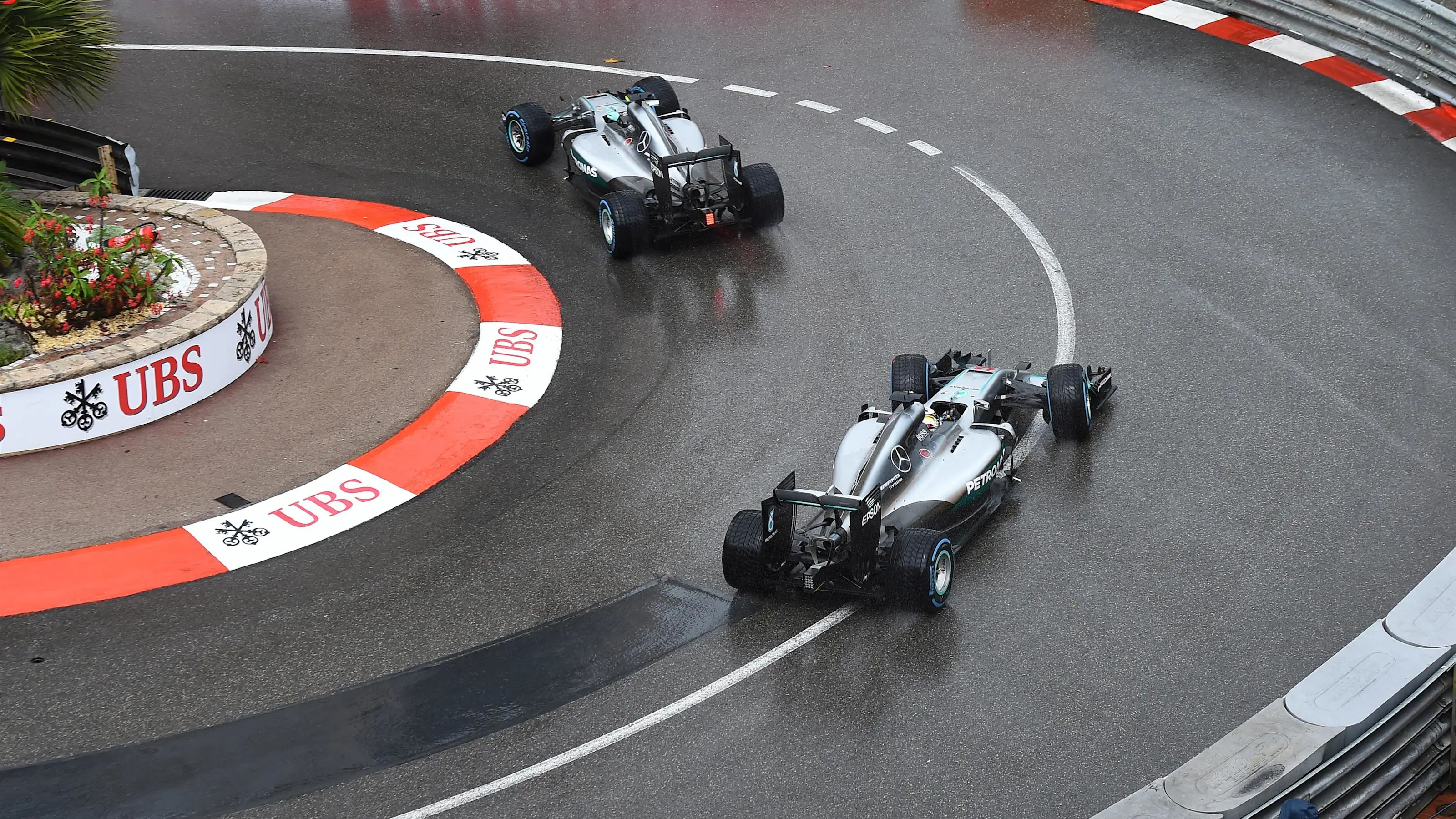 Lewis Hamilton (GBR) Mercedes-Benz F1 W07 Hybrid at Formula One World Championship, Rd6, Monaco
