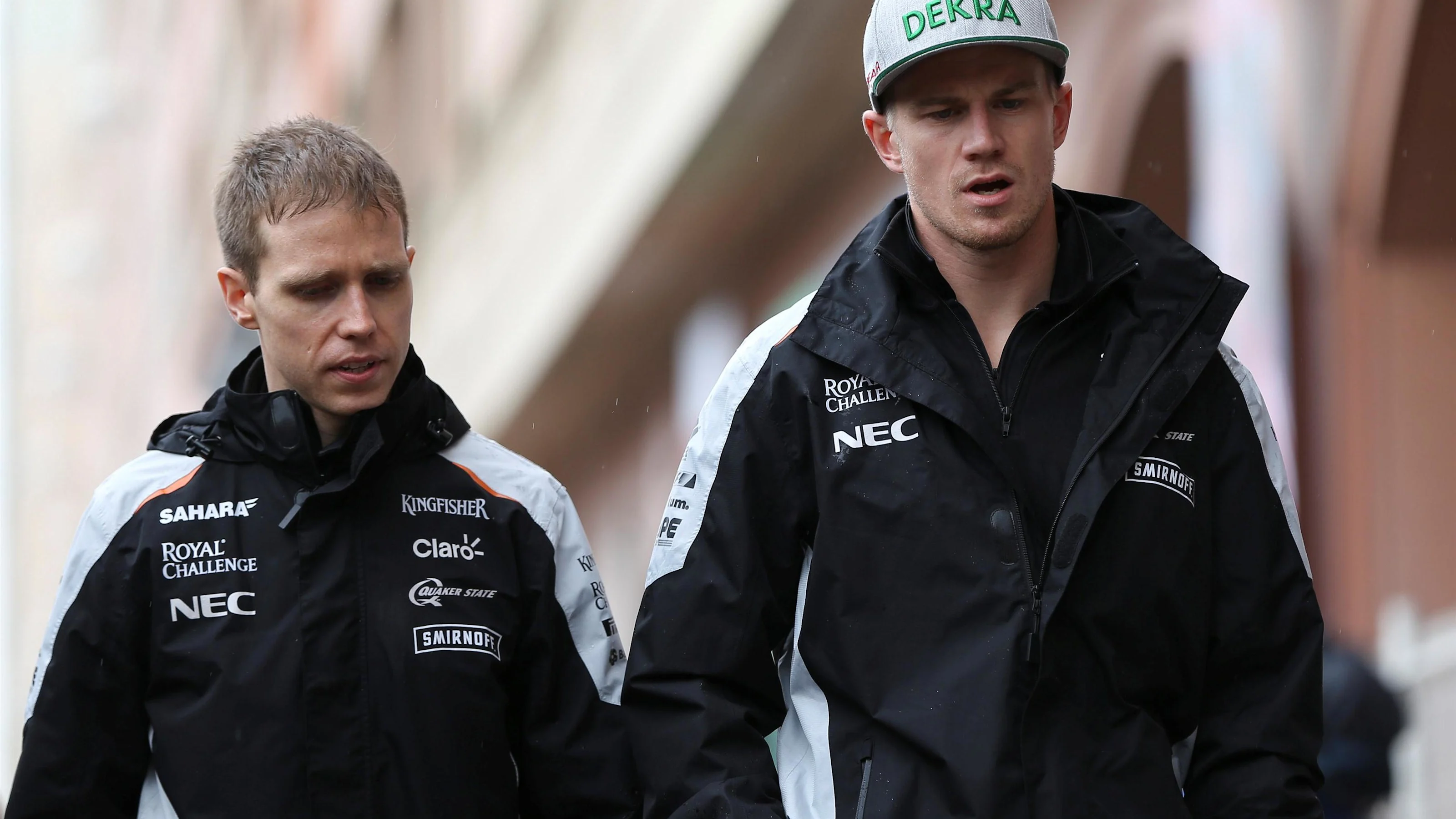 Nico Hulkenberg (GER) Force India F1 at Formula One World Championship, Rd6, Monaco Grand Prix,