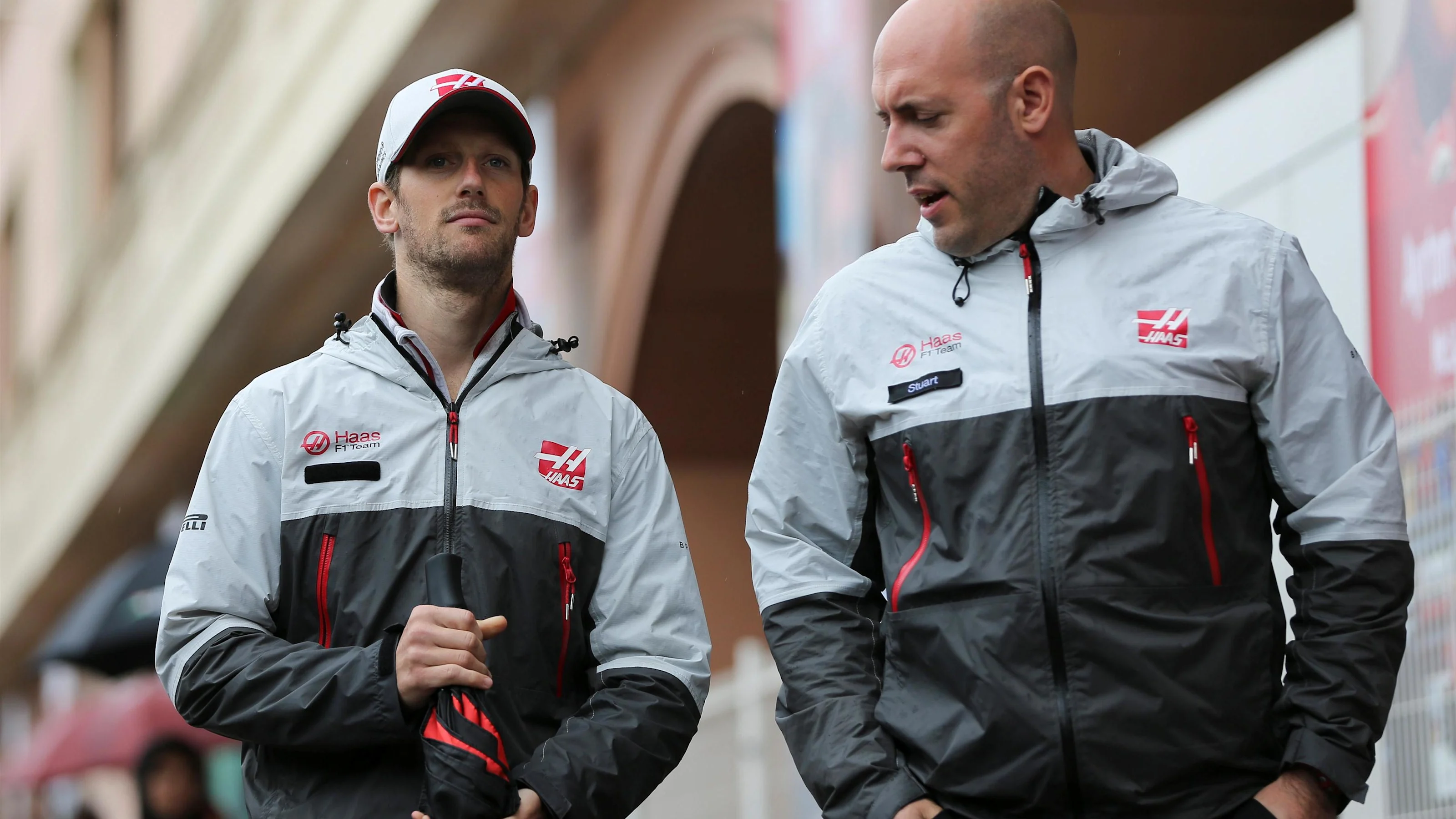 Romain Grosjean (FRA) Haas F1 at Formula One World Championship, Rd6, Monaco Grand Prix, Race,