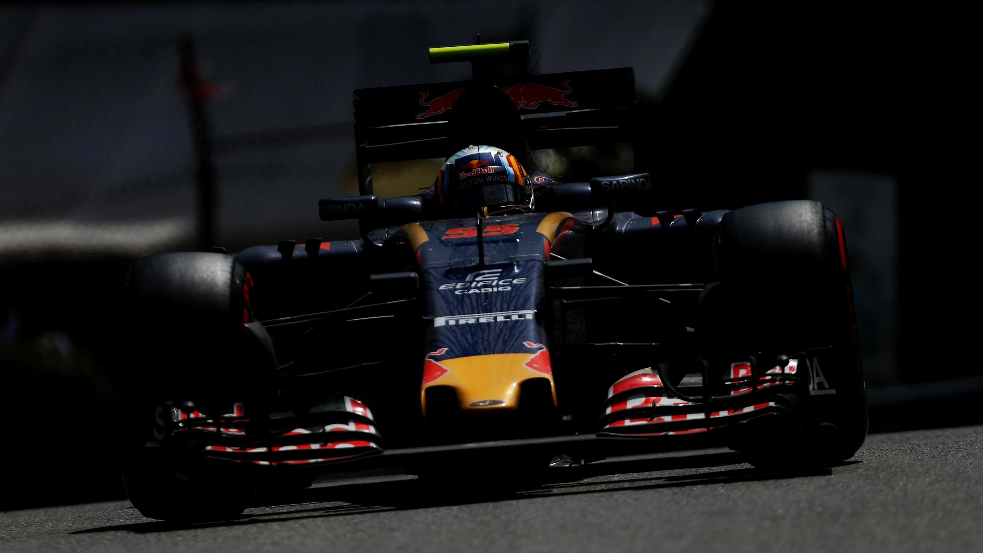 Carlos Sainz jr (ESP) Scuderia Toro Rosso STR11 at Formula One World Championship, Rd6, Monaco
