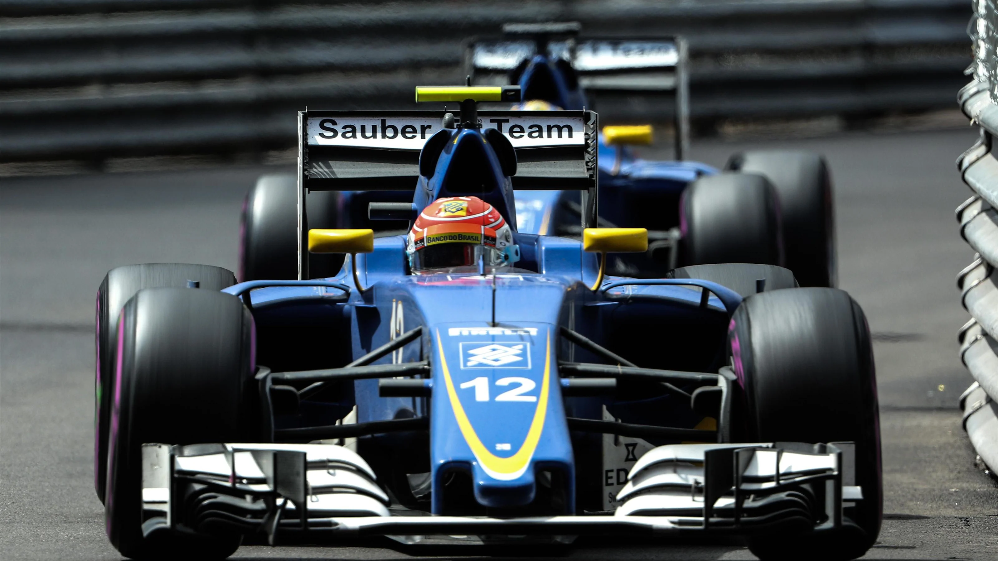 Felipe Nasr (BRA) Sauber C35 at Formula One World Championship, Rd6, Monaco Grand Prix, Race,
