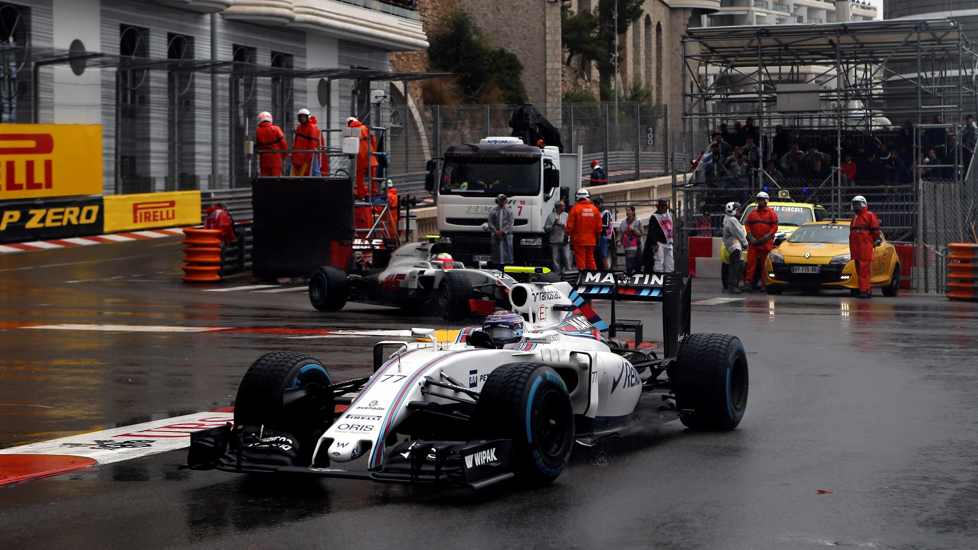 Valtteri Bottas (FIN) Williams FW38 at Formula One World Championship, Rd6, Monaco Grand Prix,
