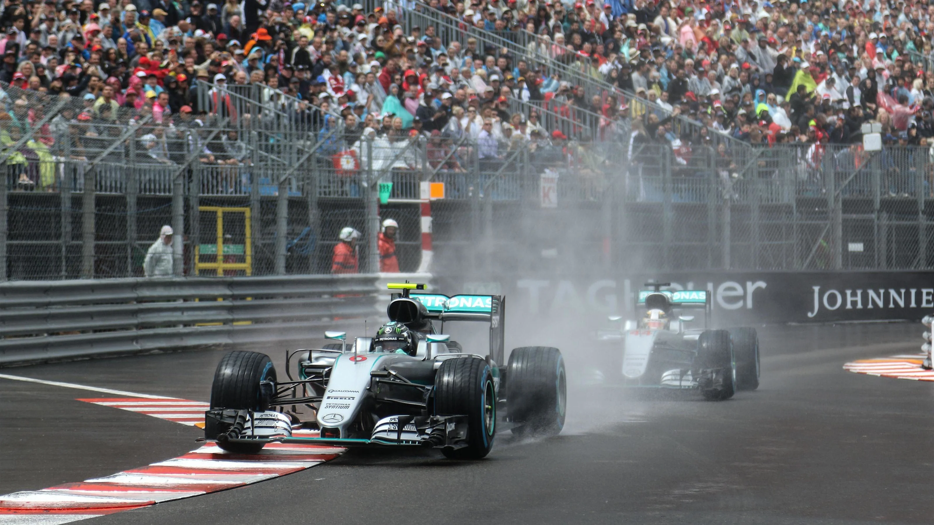 Nico Rosberg (GER) Mercedes-Benz F1 W07 Hybrid at Formula One World Championship, Rd6, Monaco Grand