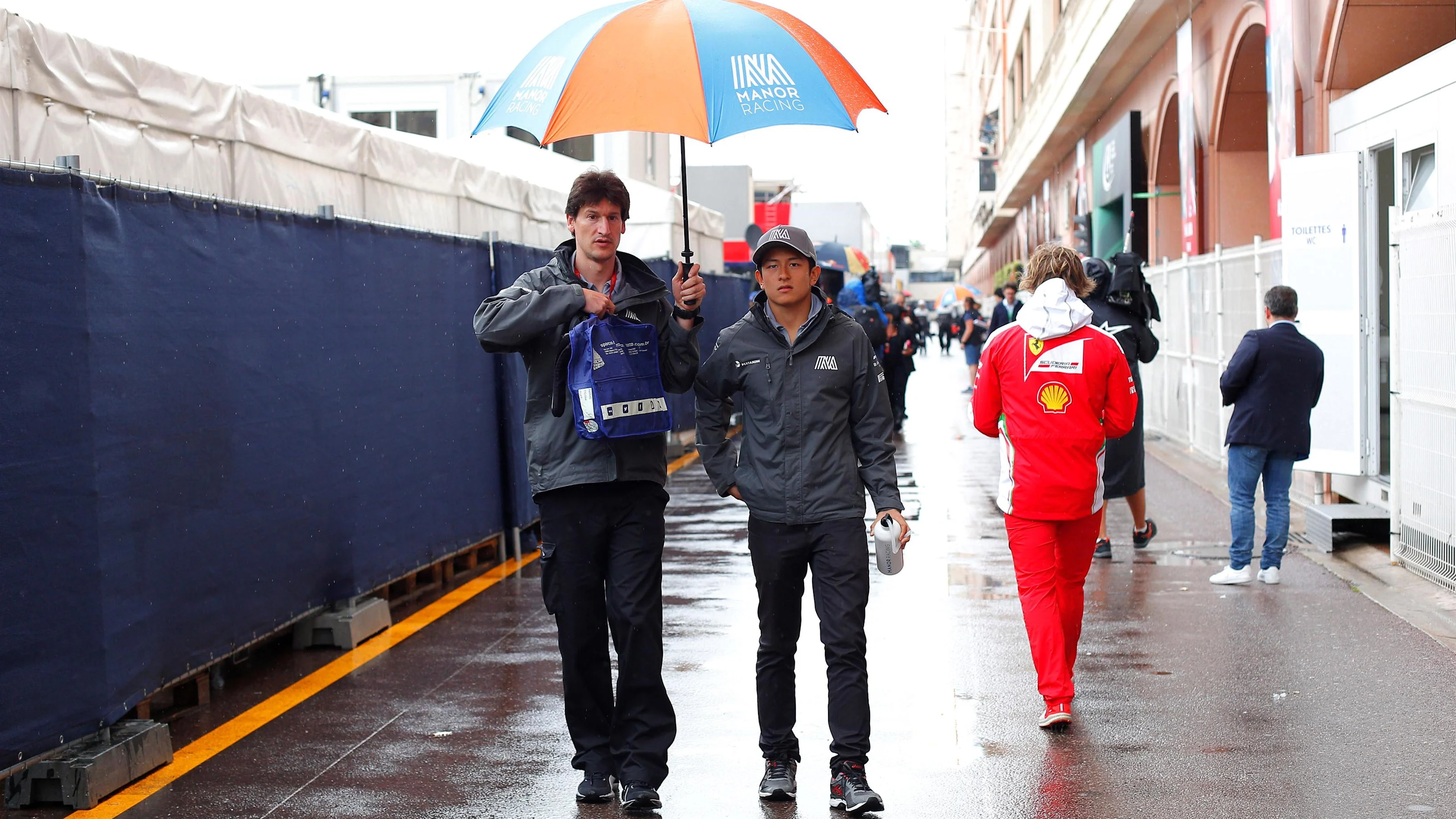 Rio Haryanto (IDN) Manor Racing at Formula One World Championship, Rd6, Monaco Grand Prix, Race,