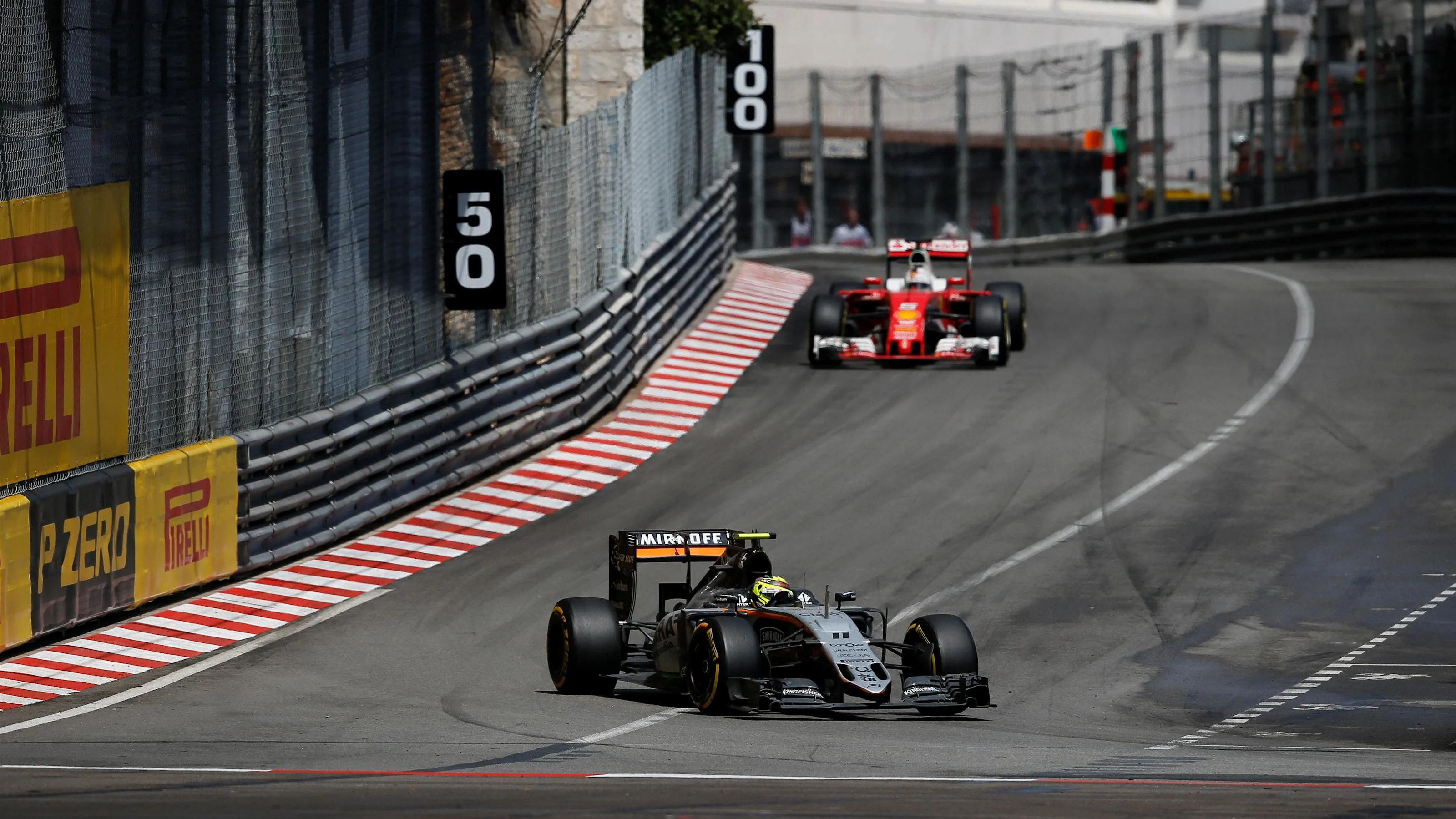 Sergio Perez (MEX) Force India VJM09 at Formula One World Championship, Rd6, Monaco Grand Prix,