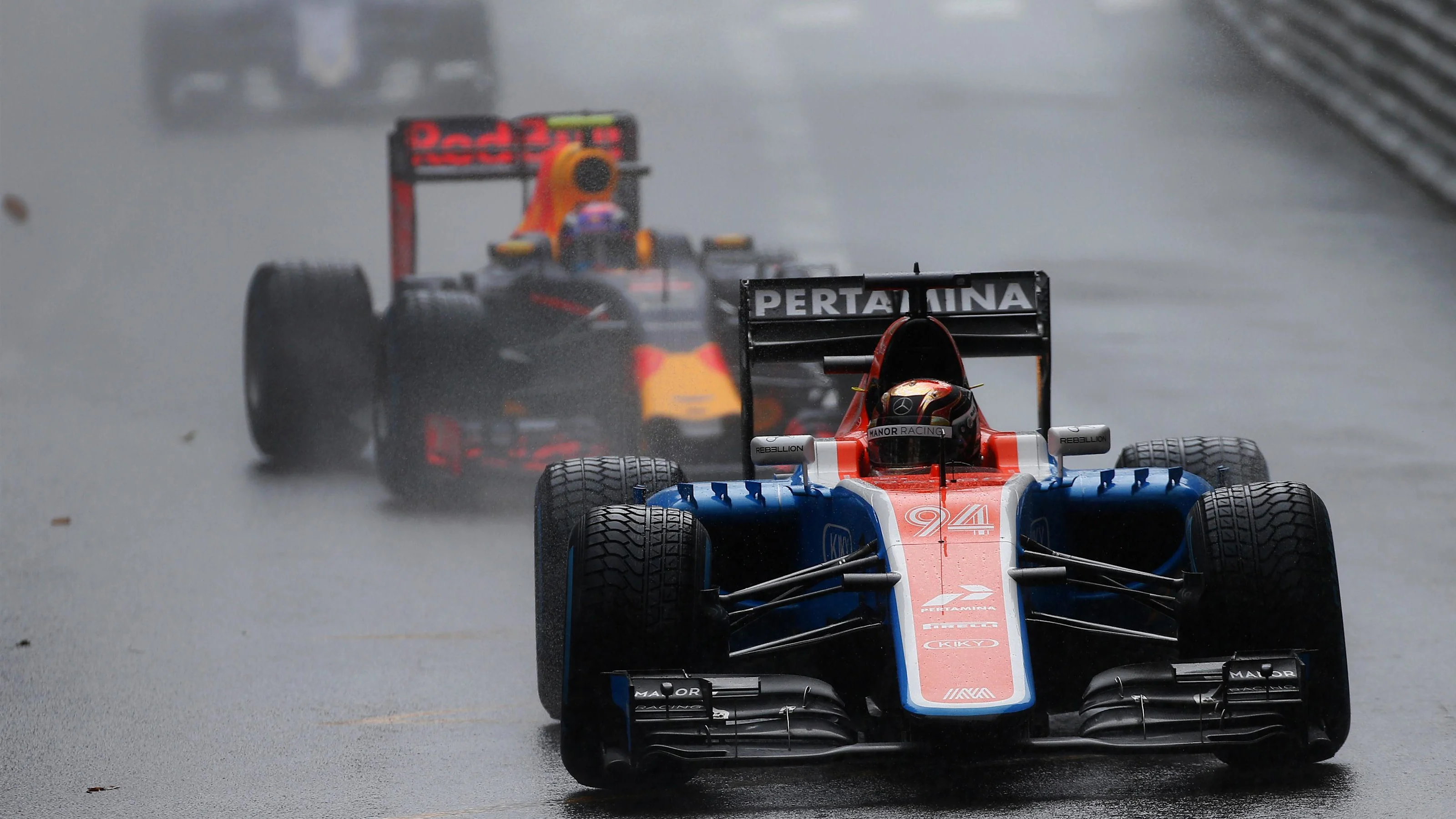 Pascal Wehrlein (GER) Manor Racing MRT05 at Formula One World Championship, Rd6, Monaco Grand Prix,