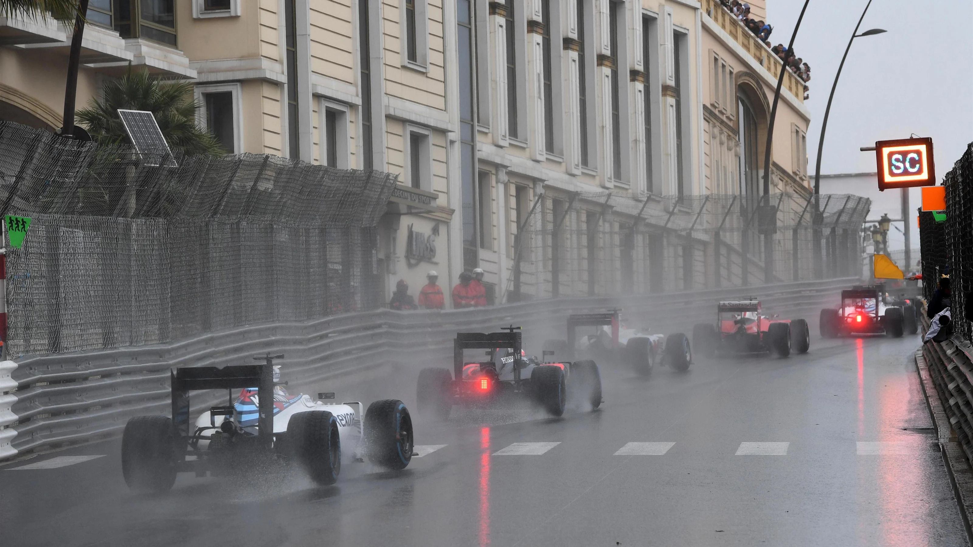 Action under Safety Car at Formula One World Championship, Rd6, Monaco Grand Prix, Race,