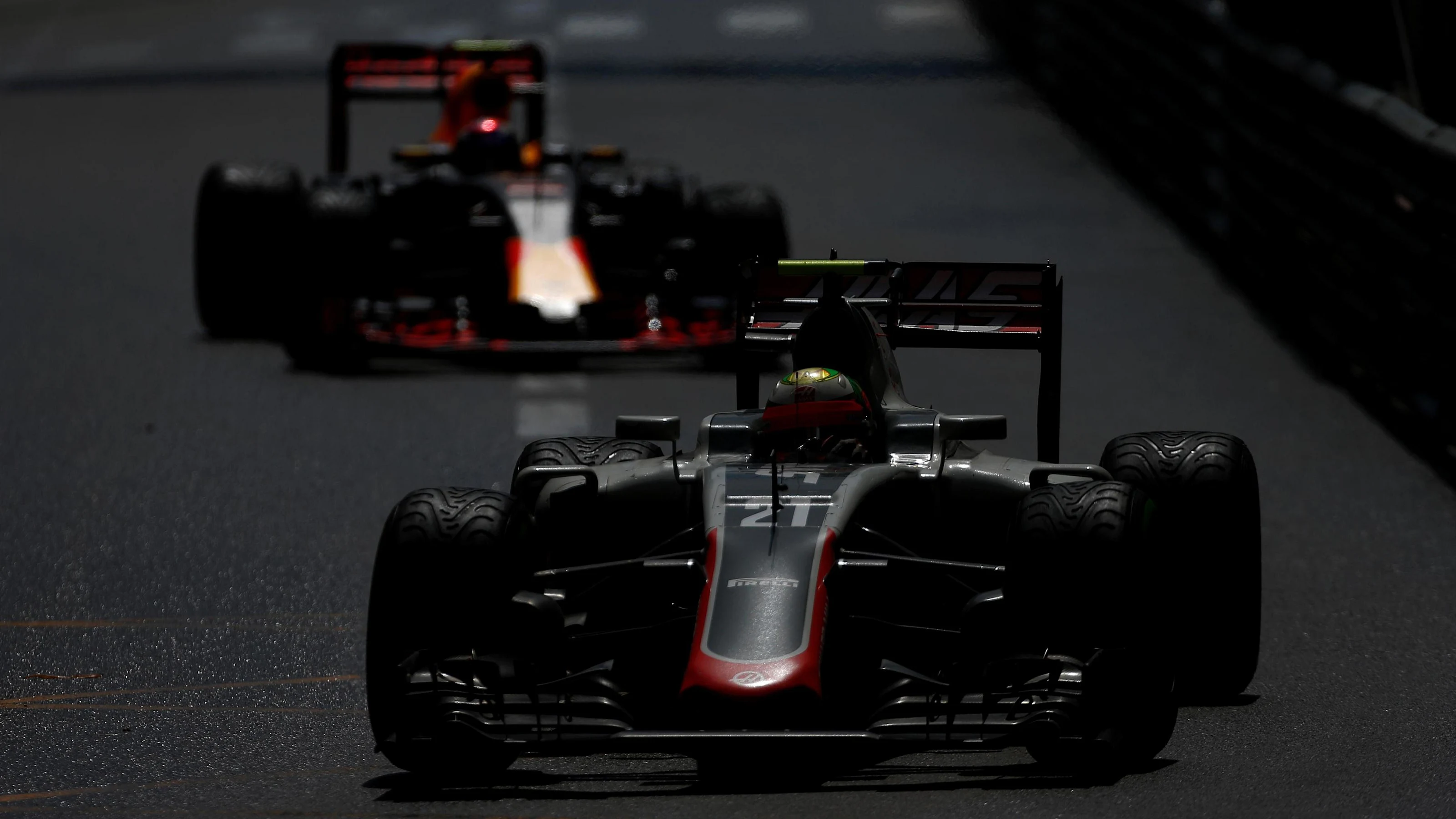 Esteban Gutierrez (MEX) Haas VF-16 at Formula One World Championship, Rd6, Monaco Grand Prix, Race,
