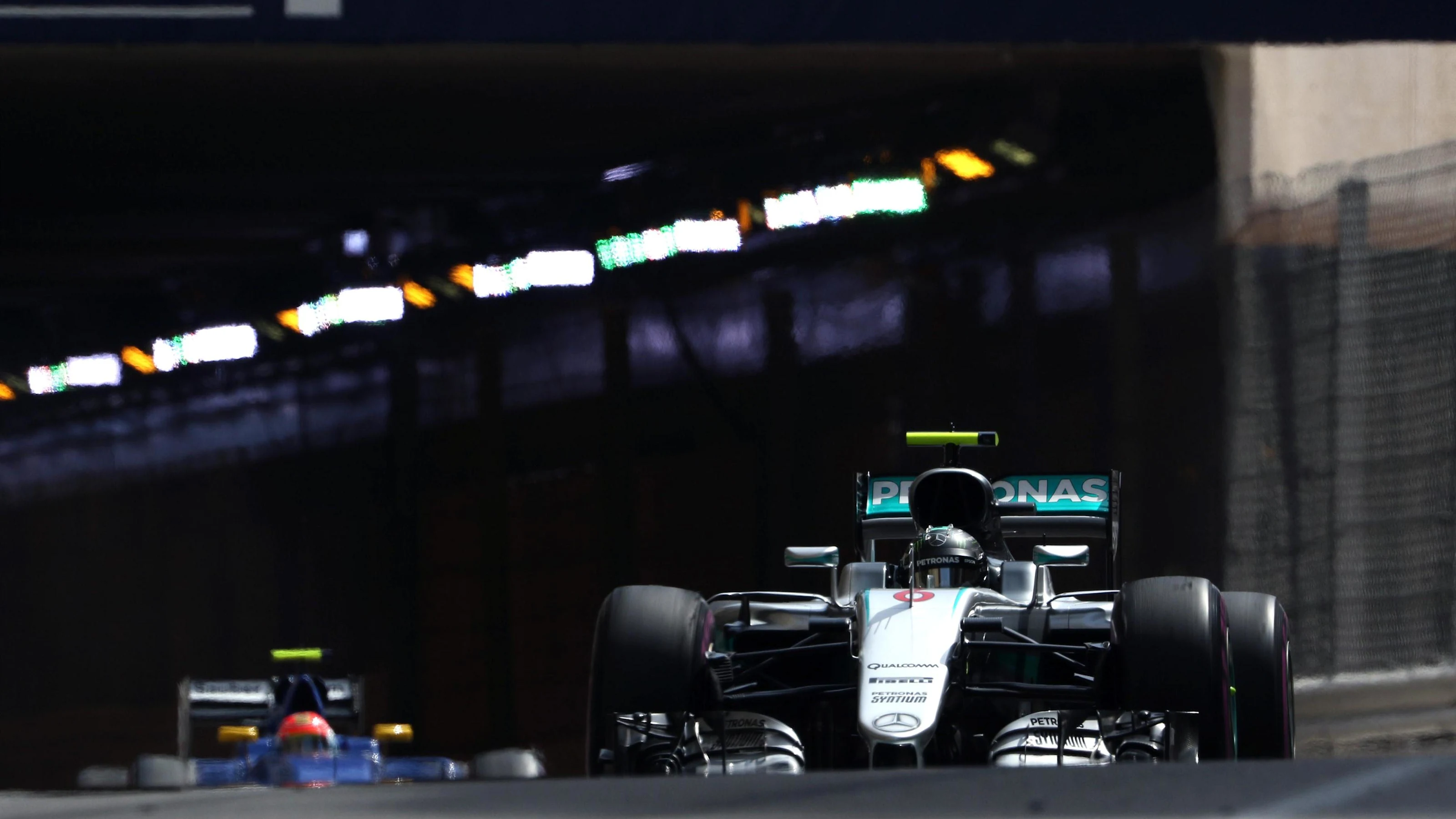 Nico Rosberg (GER) Mercedes-Benz F1 W07 Hybrid at Formula One World Championship, Rd6, Monaco Grand