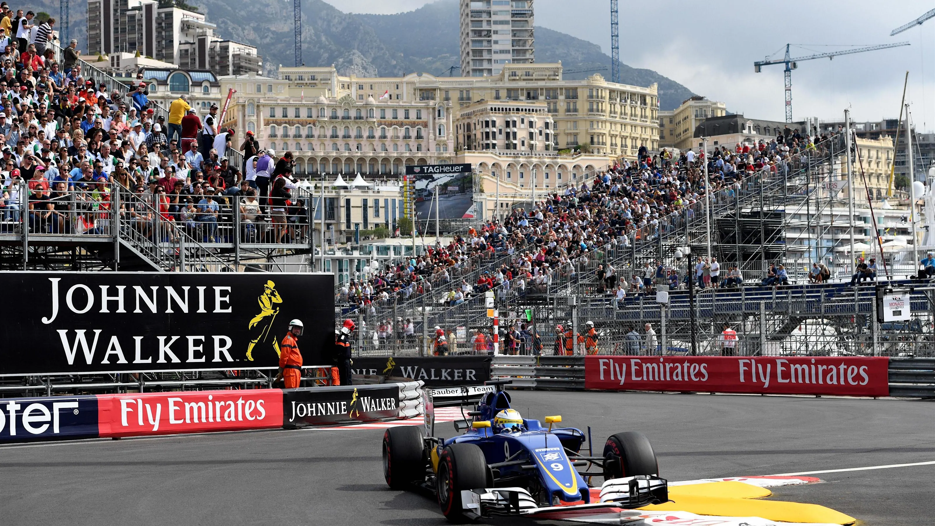 Marcus Ericsson (SWE) Sauber C35 at Formula One World Championship, Rd6, Monaco Grand Prix,