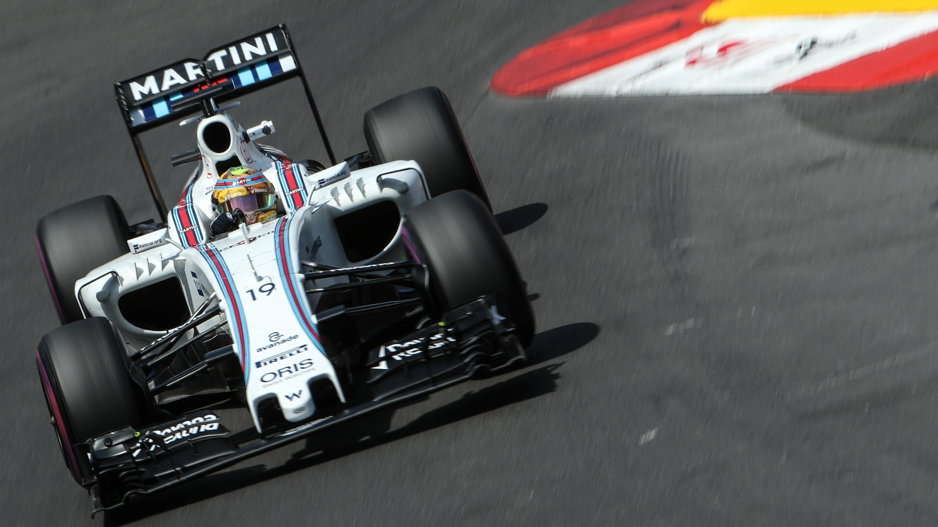 Felipe Massa (BRA) Williams FW38 at Formula One World Championship, Rd6, Monaco Grand Prix,