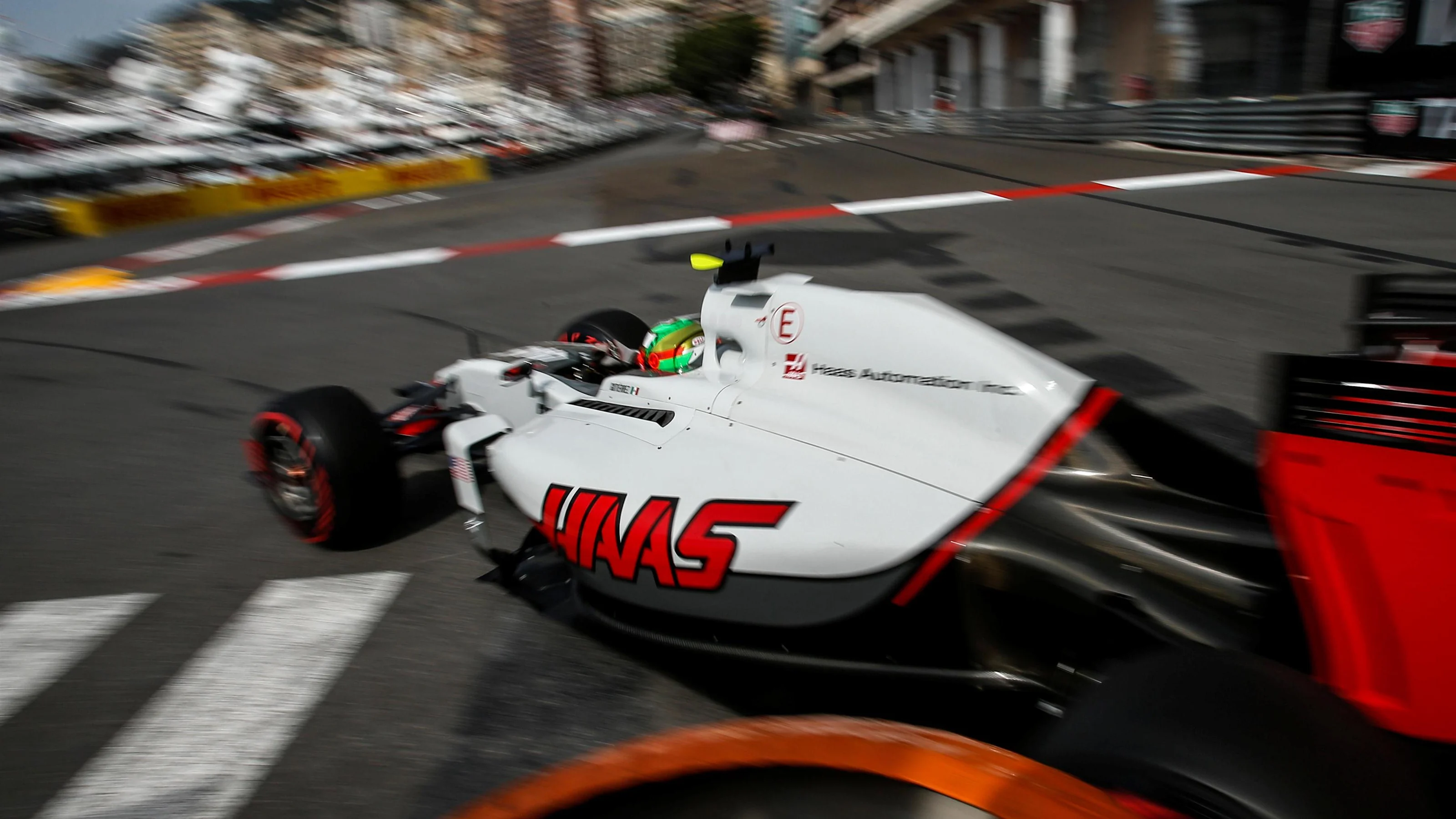 Esteban Gutierrez (MEX) Haas VF-16 at Formula One World Championship, Rd6, Monaco Grand Prix,