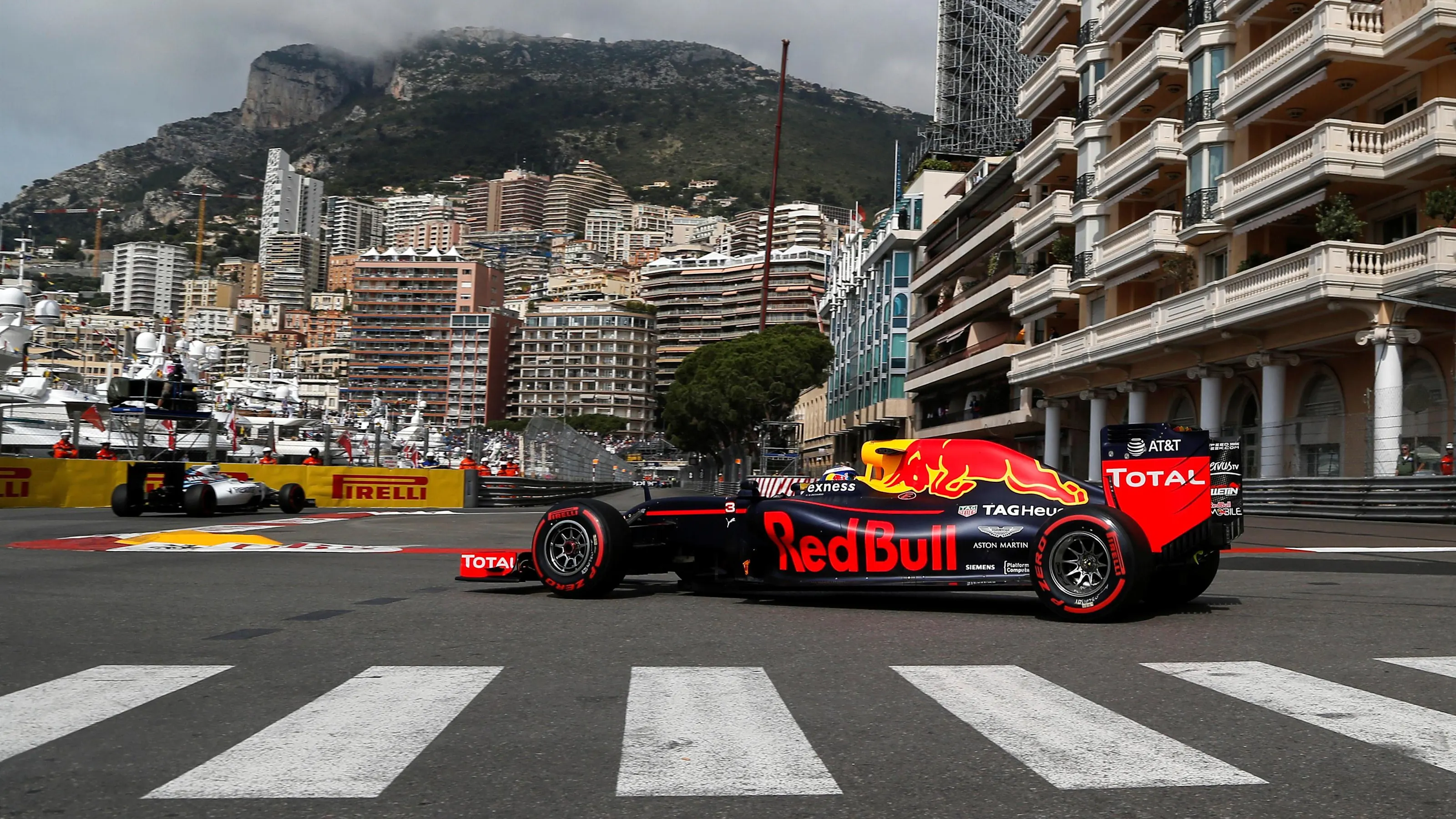 Daniel Ricciardo (AUS) Red Bull Racing RB12 at Formula One World Championship, Rd6, Monaco Grand