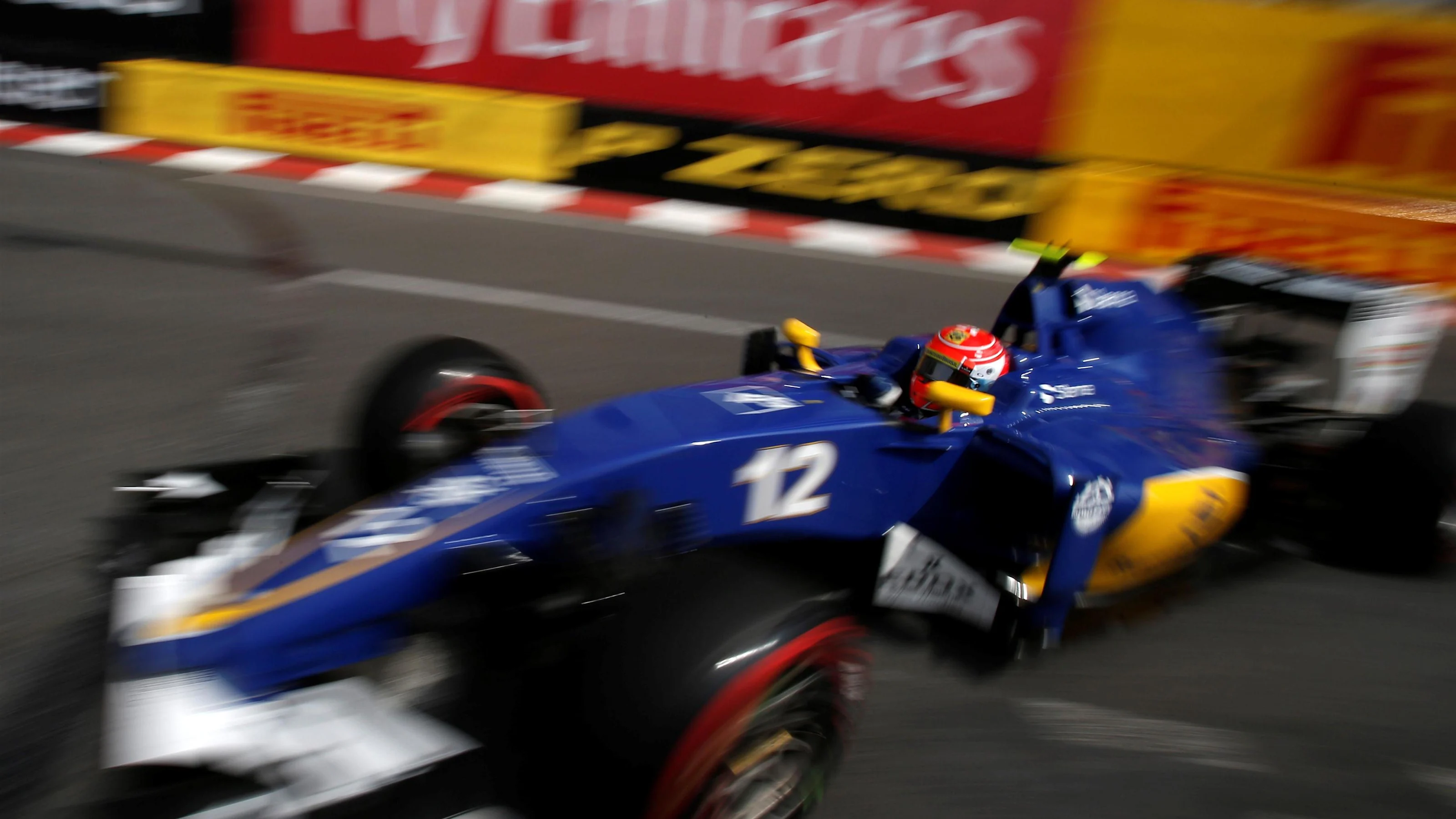 Felipe Nasr (BRA) Sauber C35 at Formula One World Championship, Rd6, Monaco Grand Prix, Practice,