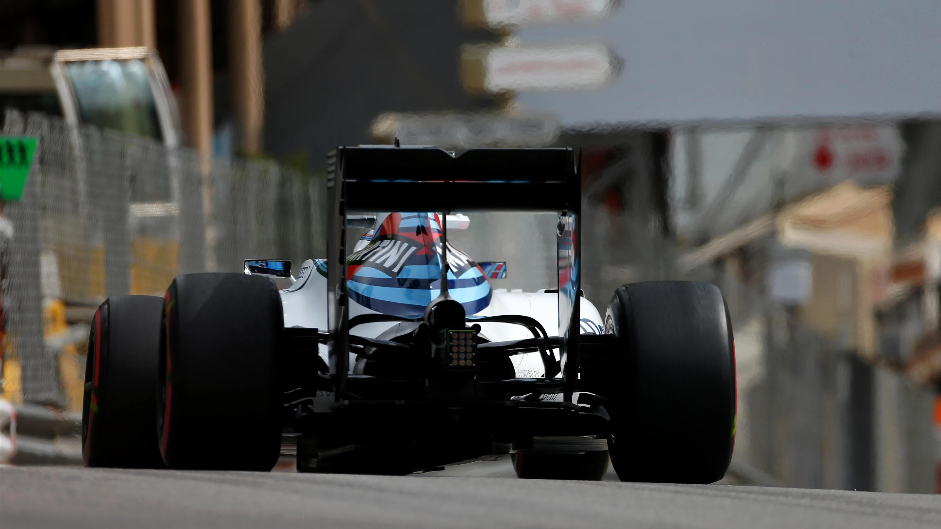 Valtteri Bottas (FIN) Williams FW38 at Formula One World Championship, Rd6, Monaco Grand Prix,