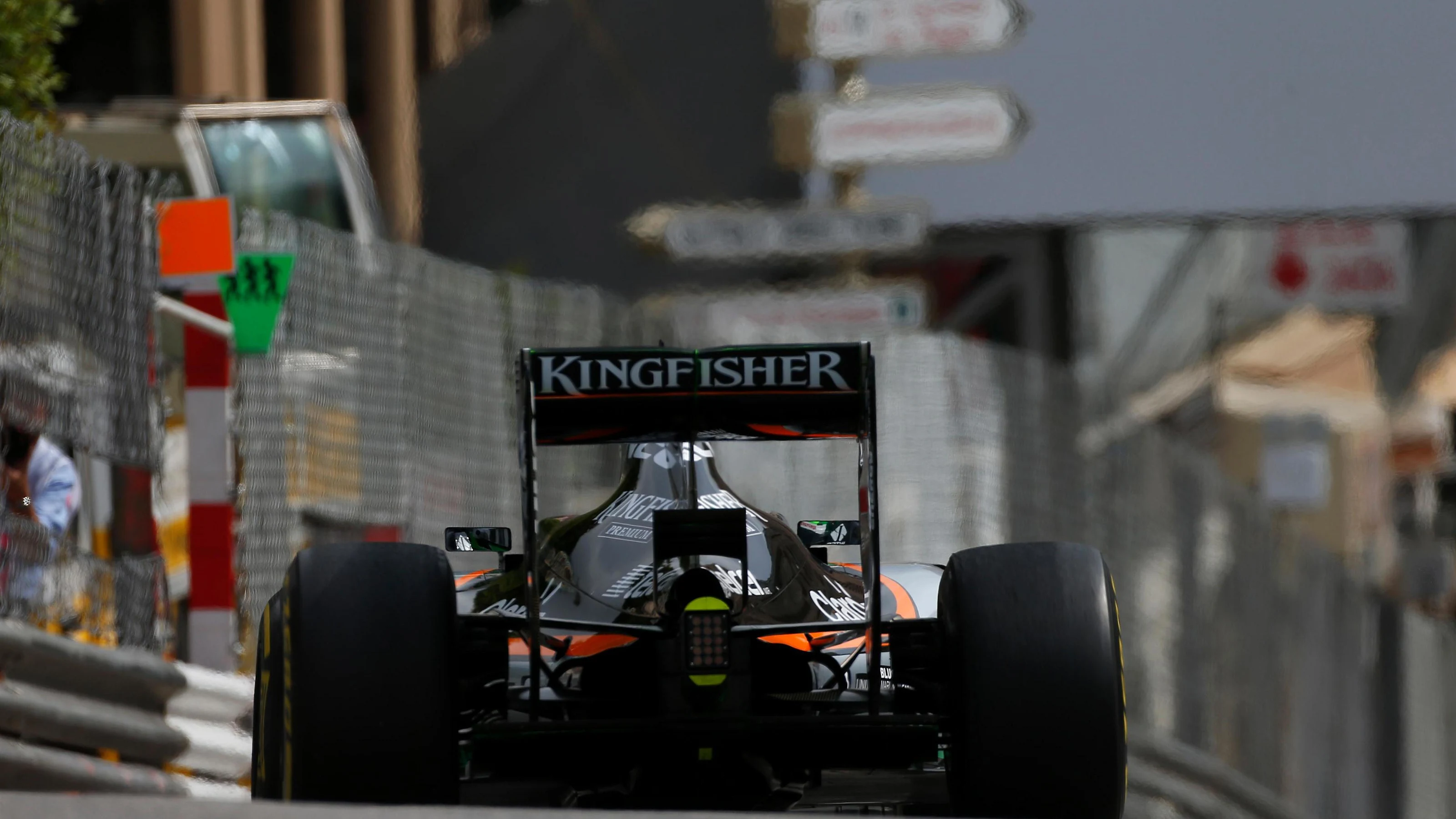 Nico Hulkenberg (GER) Force India VJM09 at Formula One World Championship, Rd6, Monaco Grand Prix,