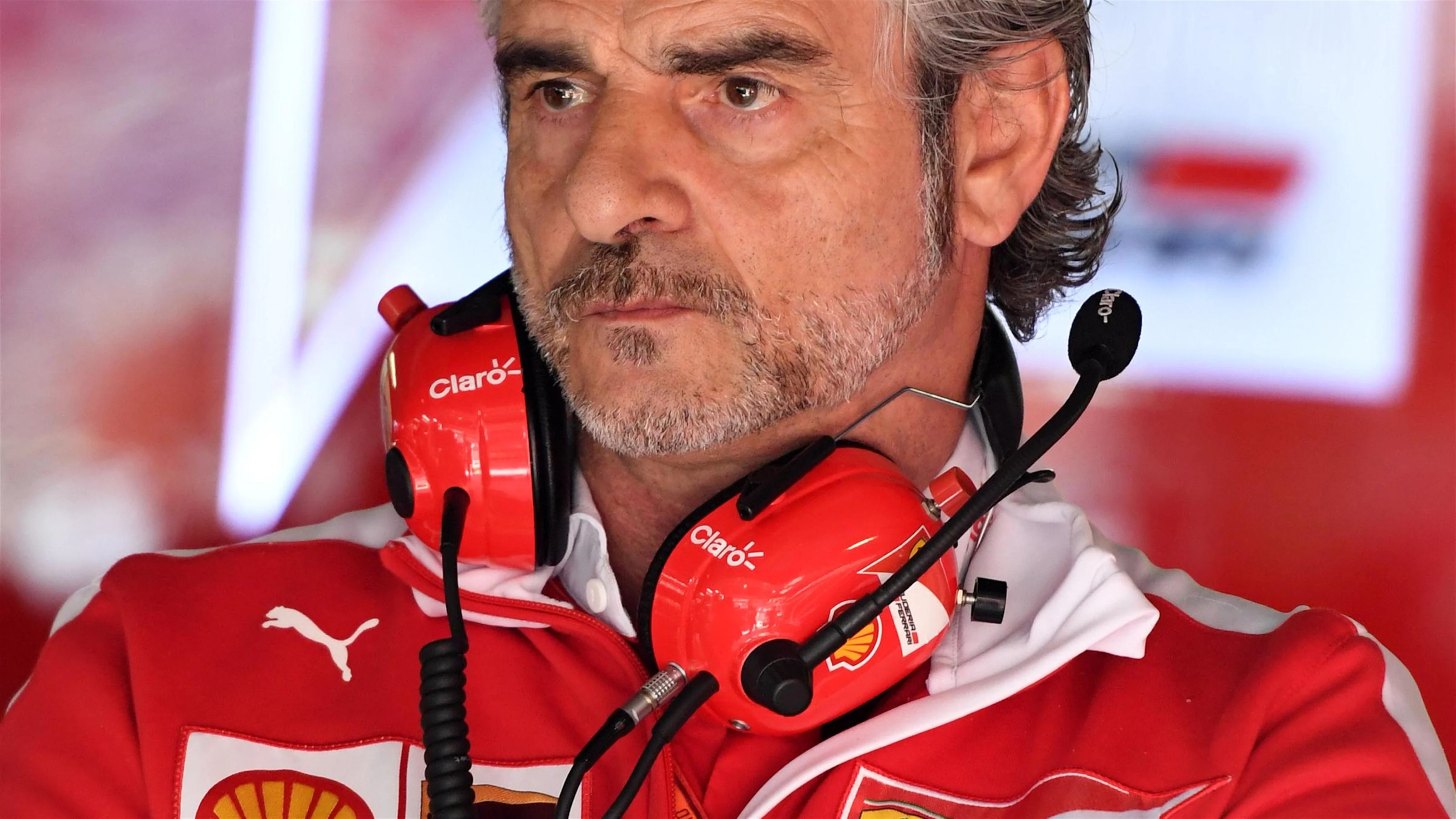 Maurizio Arrivabene (ITA) Ferrari Team Principal at Formula One World Championship, Rd6, Monaco