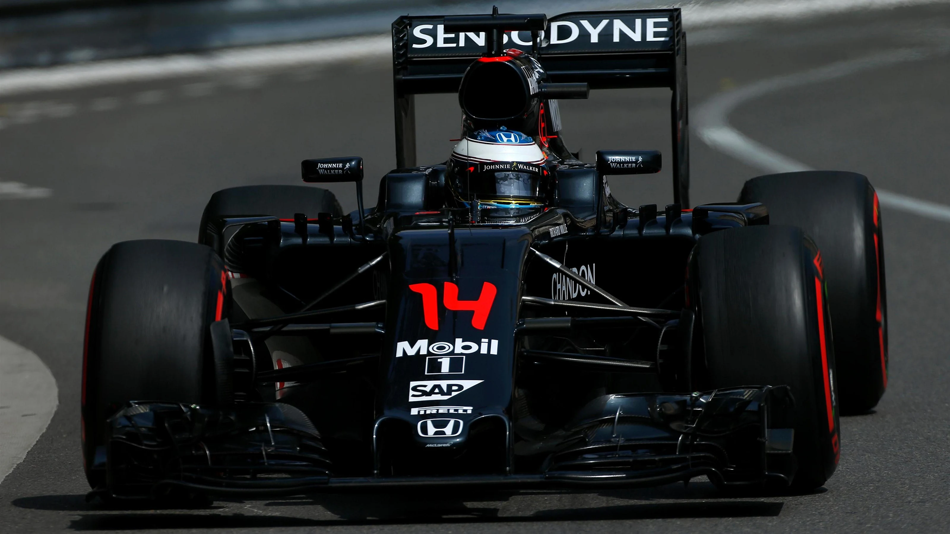 Fernando Alonso (ESP) McLaren MP4-31 at Formula One World Championship, Rd6, Monaco Grand Prix,