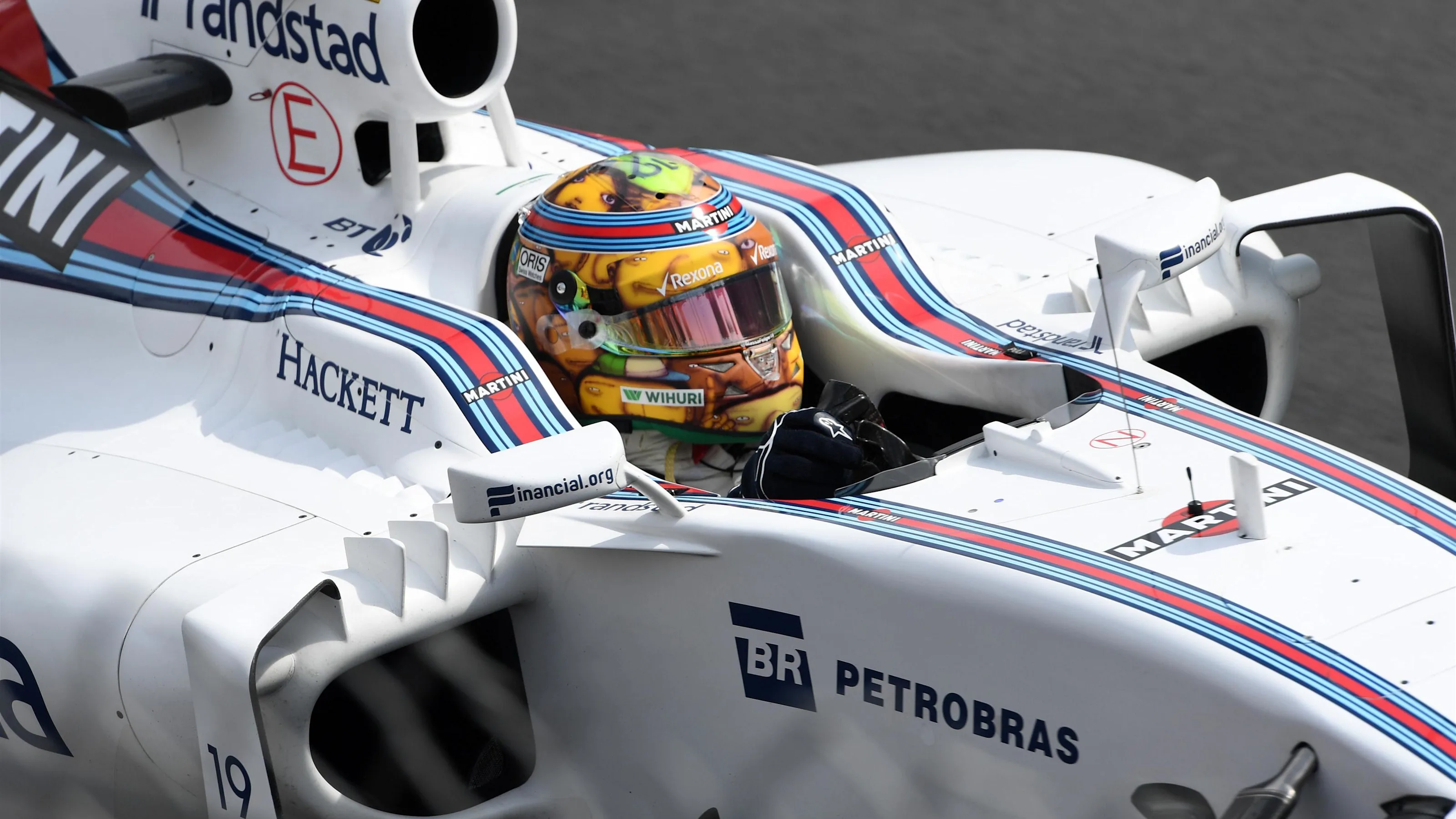 Felipe Massa (BRA) Williams FW38 at Formula One World Championship, Rd6, Monaco Grand Prix,