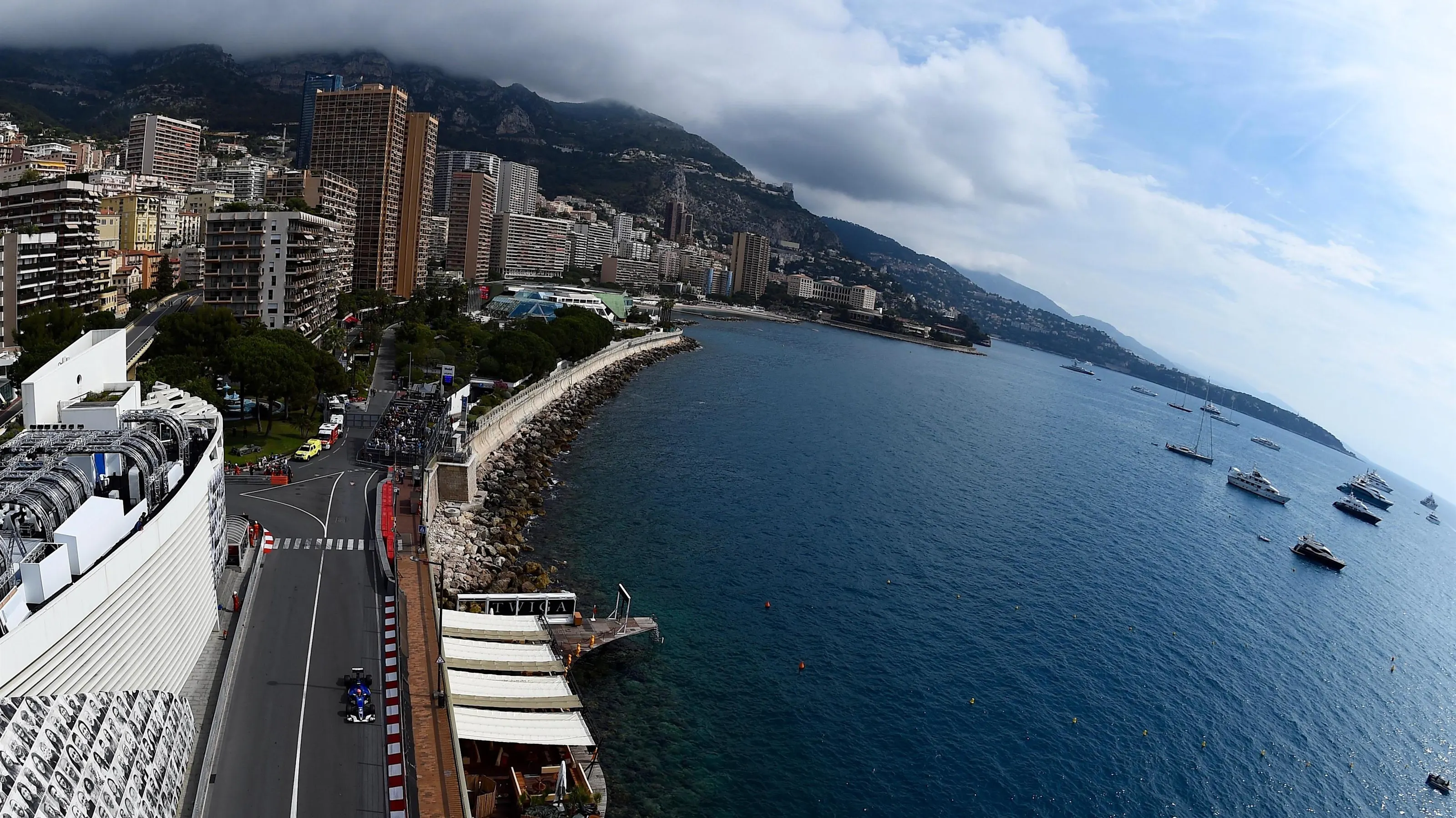 Felipe Nasr (BRA) Sauber C35 at Formula One World Championship, Rd6, Monaco Grand Prix, Practice,