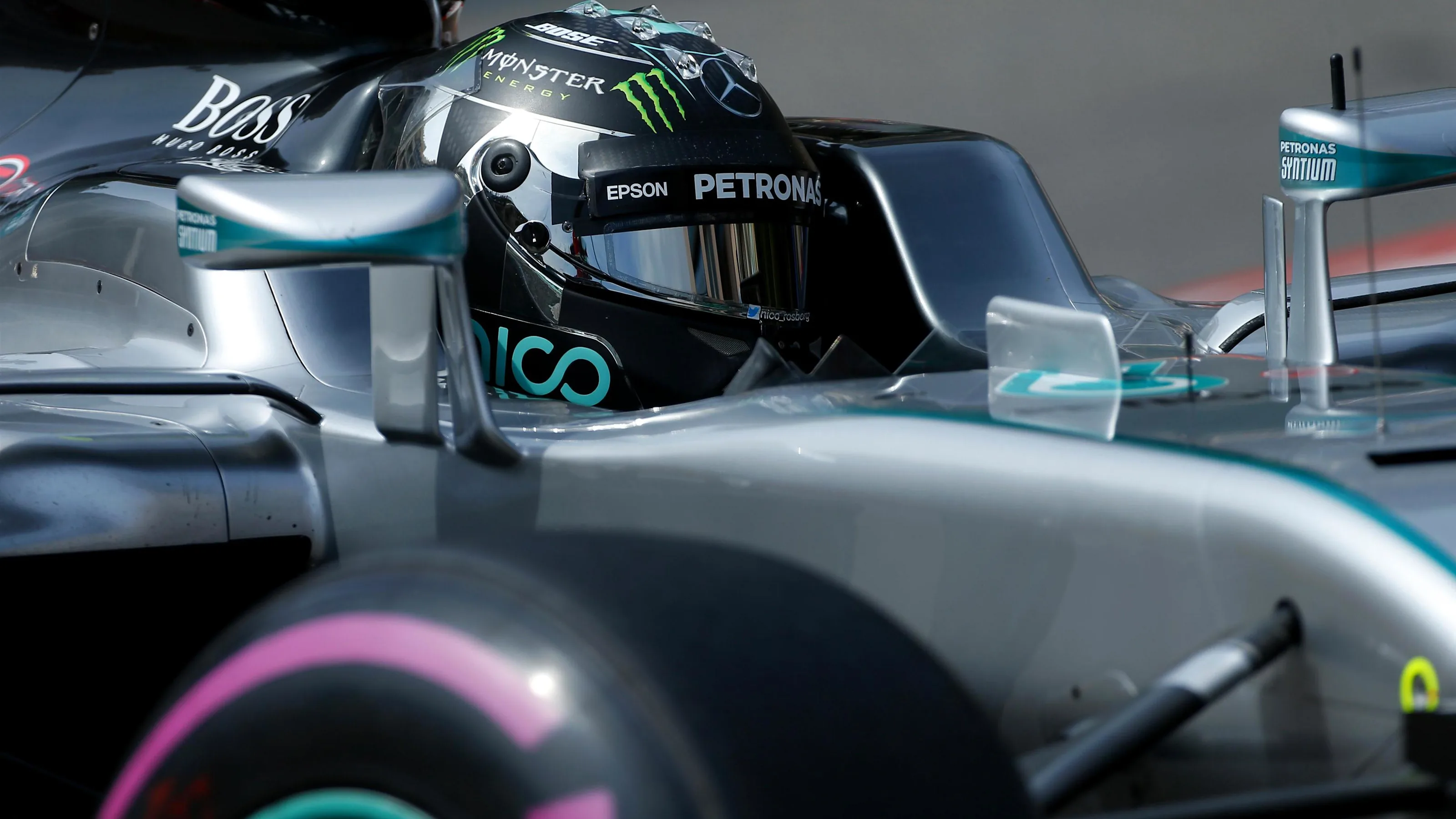 Nico Rosberg (GER) Mercedes-Benz F1 W07 Hybrid at Formula One World Championship, Rd6, Monaco Grand