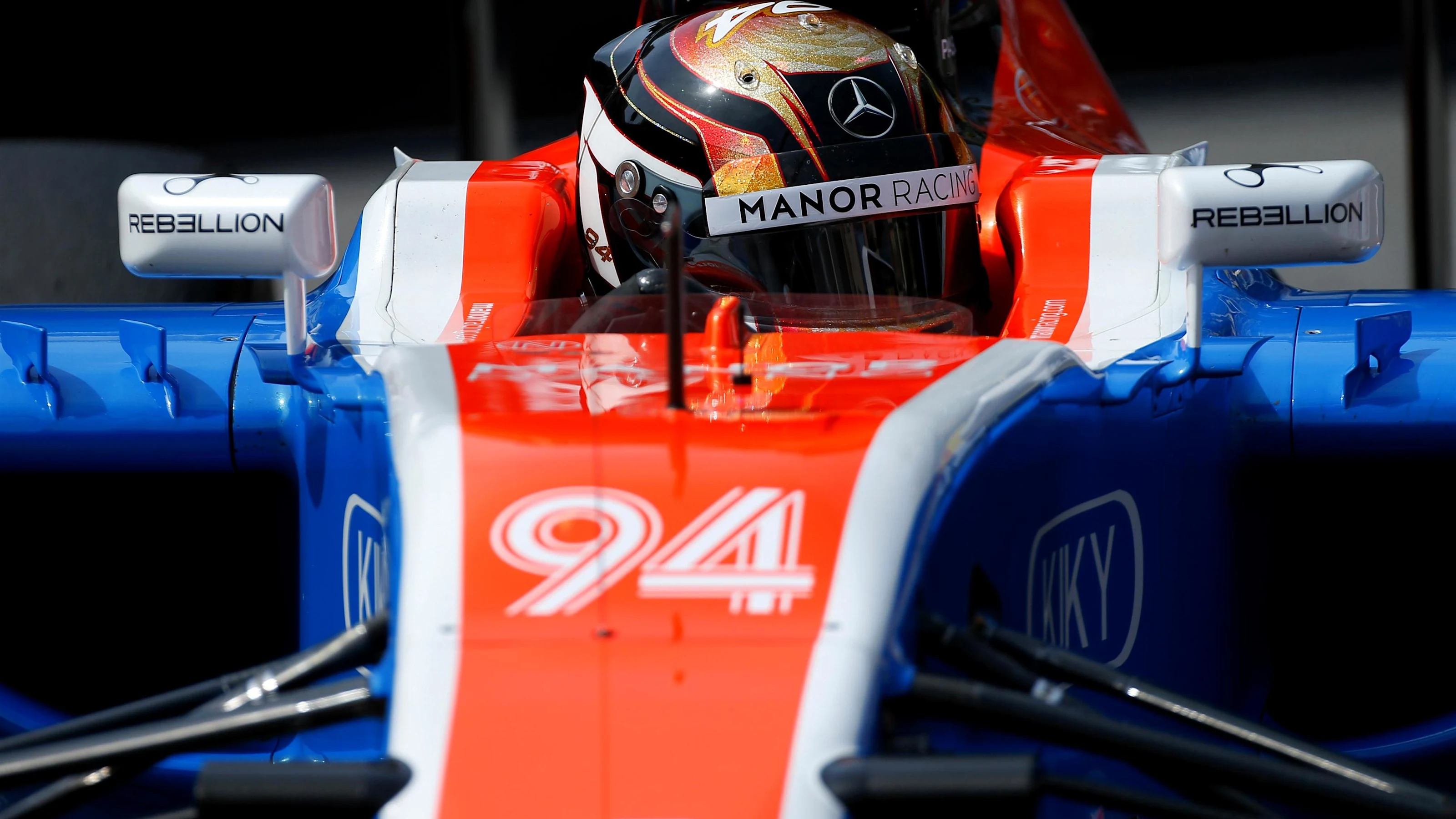 Pascal Wehrlein (GER) Manor Racing MRT05 at Formula One World Championship, Rd6, Monaco Grand Prix,