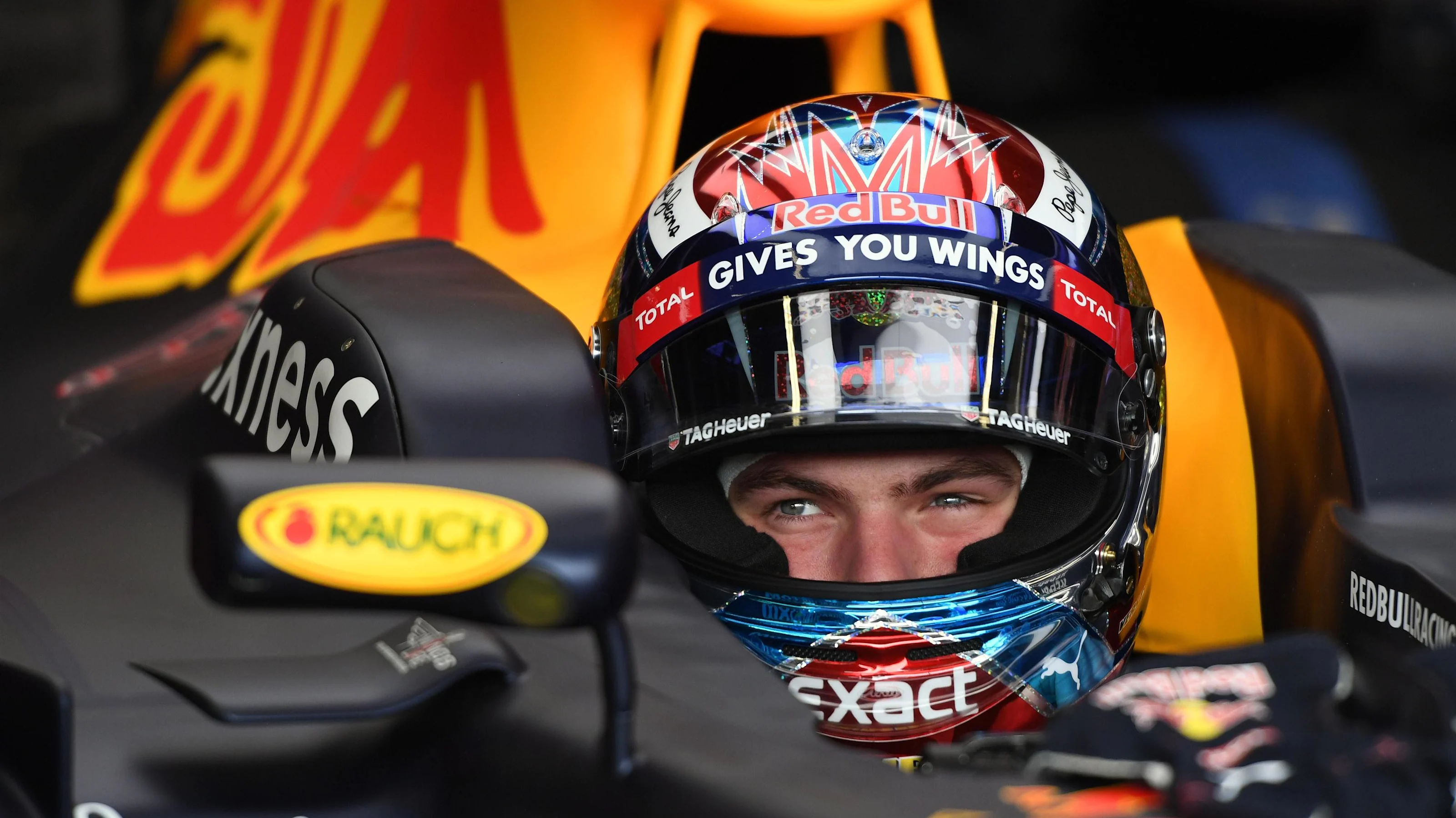 Max Verstappen (NED) Red Bull Racing RB12 at Formula One World Championship, Rd6, Monaco Grand