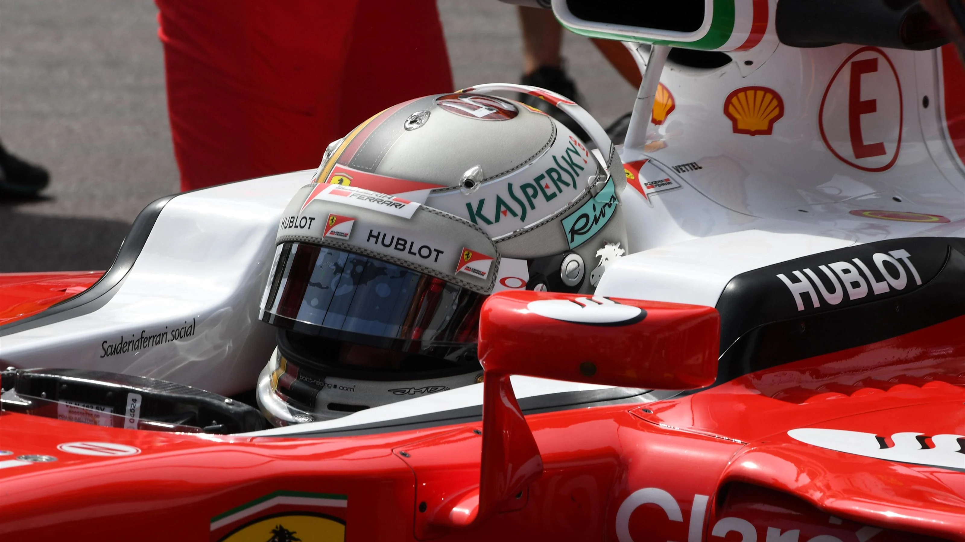 Sebastian Vettel (GER) Ferrari SF16-H at Formula One World Championship, Rd6, Monaco Grand Prix,