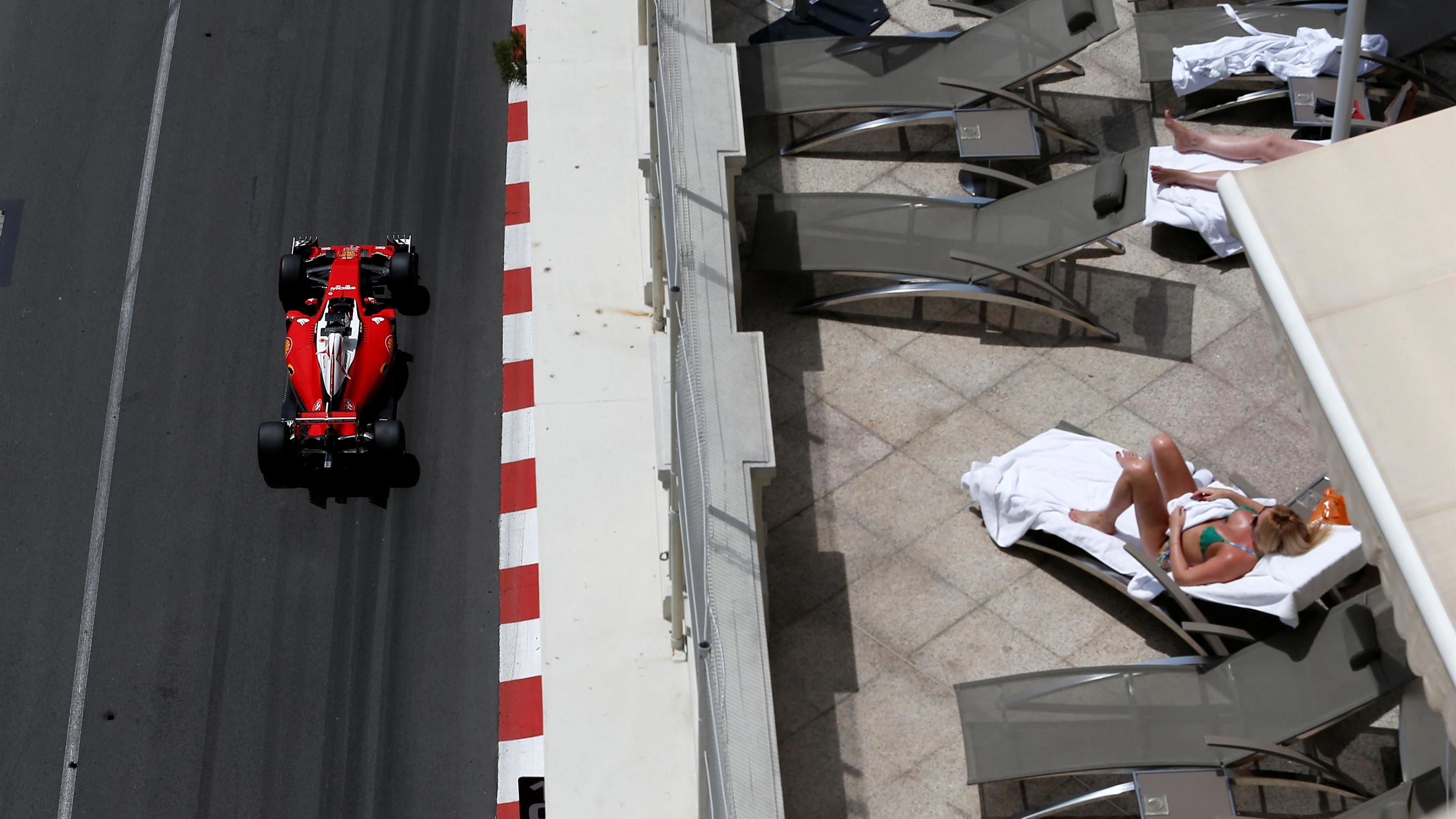 at Formula One World Championship, Rd6, Monaco Grand Prix, Practice, Monte-Carlo, Monaco, Thursday