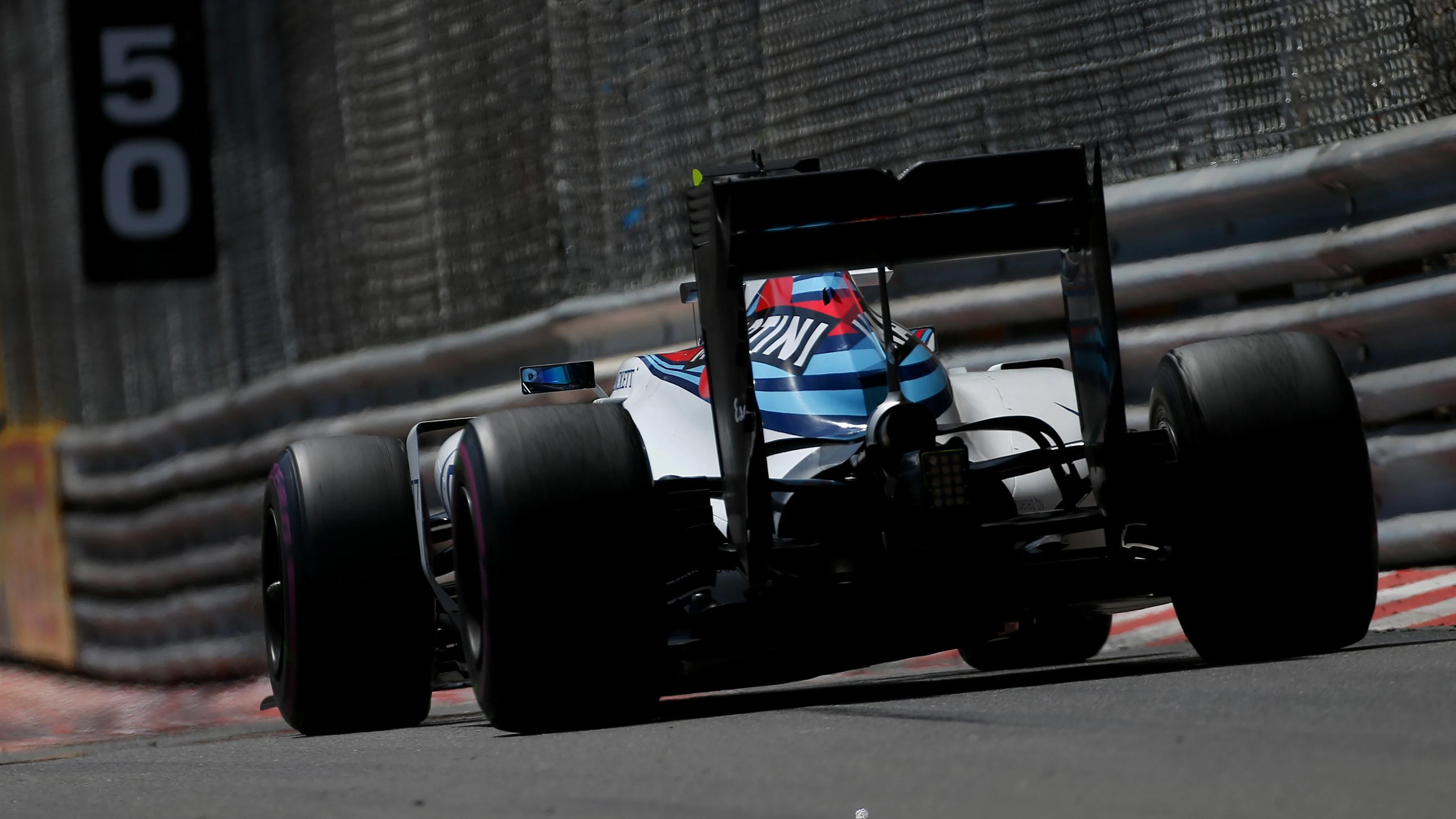 Valtteri Bottas (FIN) Williams FW38 at Formula One World Championship, Rd6, Monaco Grand Prix,