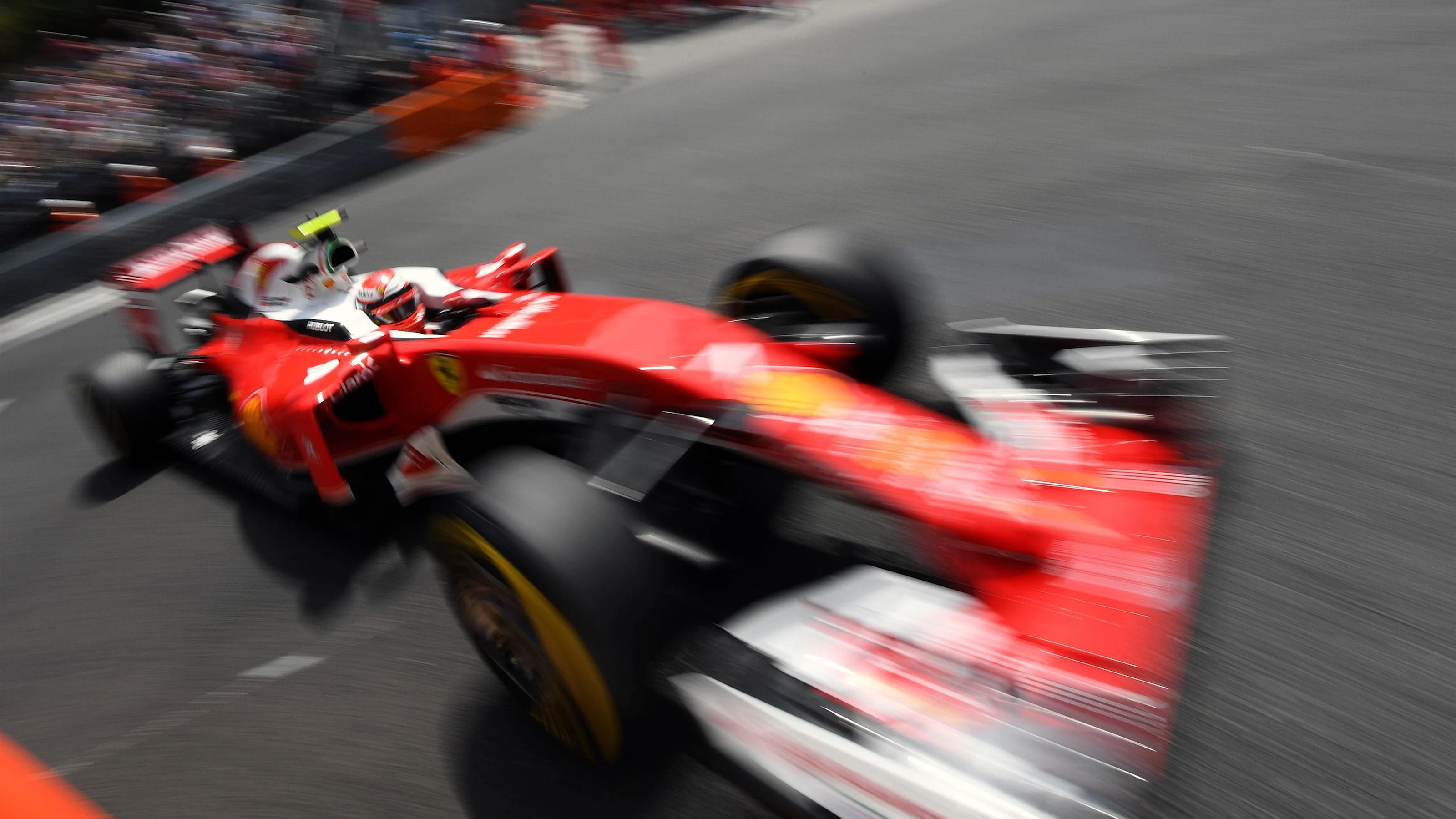 Kimi Raikkonen (FIN) Ferrari SF16-H at Formula One World Championship, Rd6, Monaco Grand Prix,