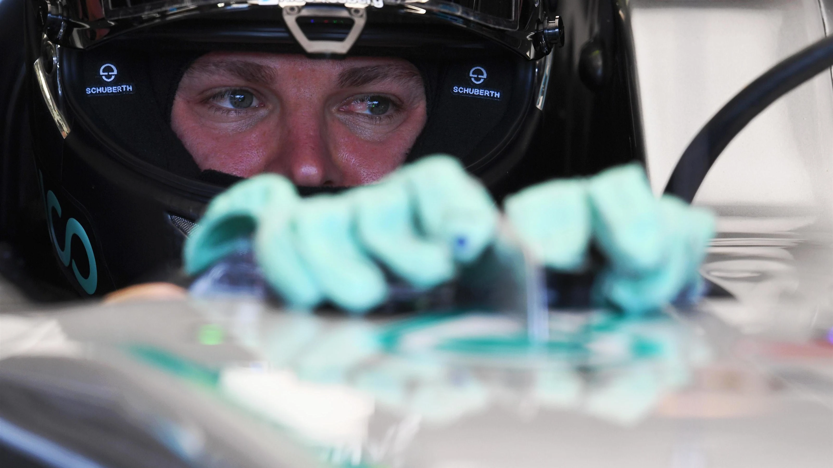 Nico Rosberg (GER) Mercedes-Benz F1 W07 Hybrid at Formula One World Championship, Rd6, Monaco Grand