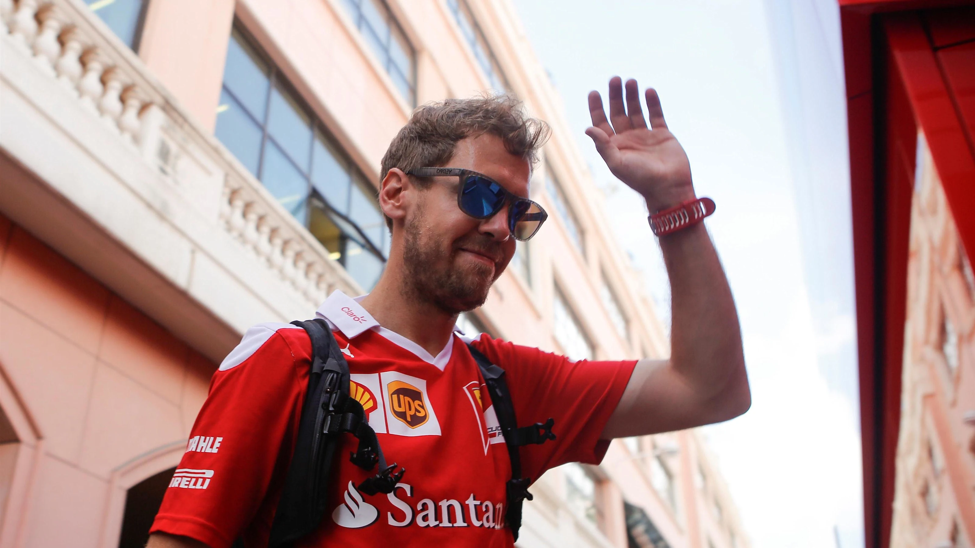 Sebastian Vettel (GER) Ferrari at Formula One World Championship, Rd6, Monaco Grand Prix,