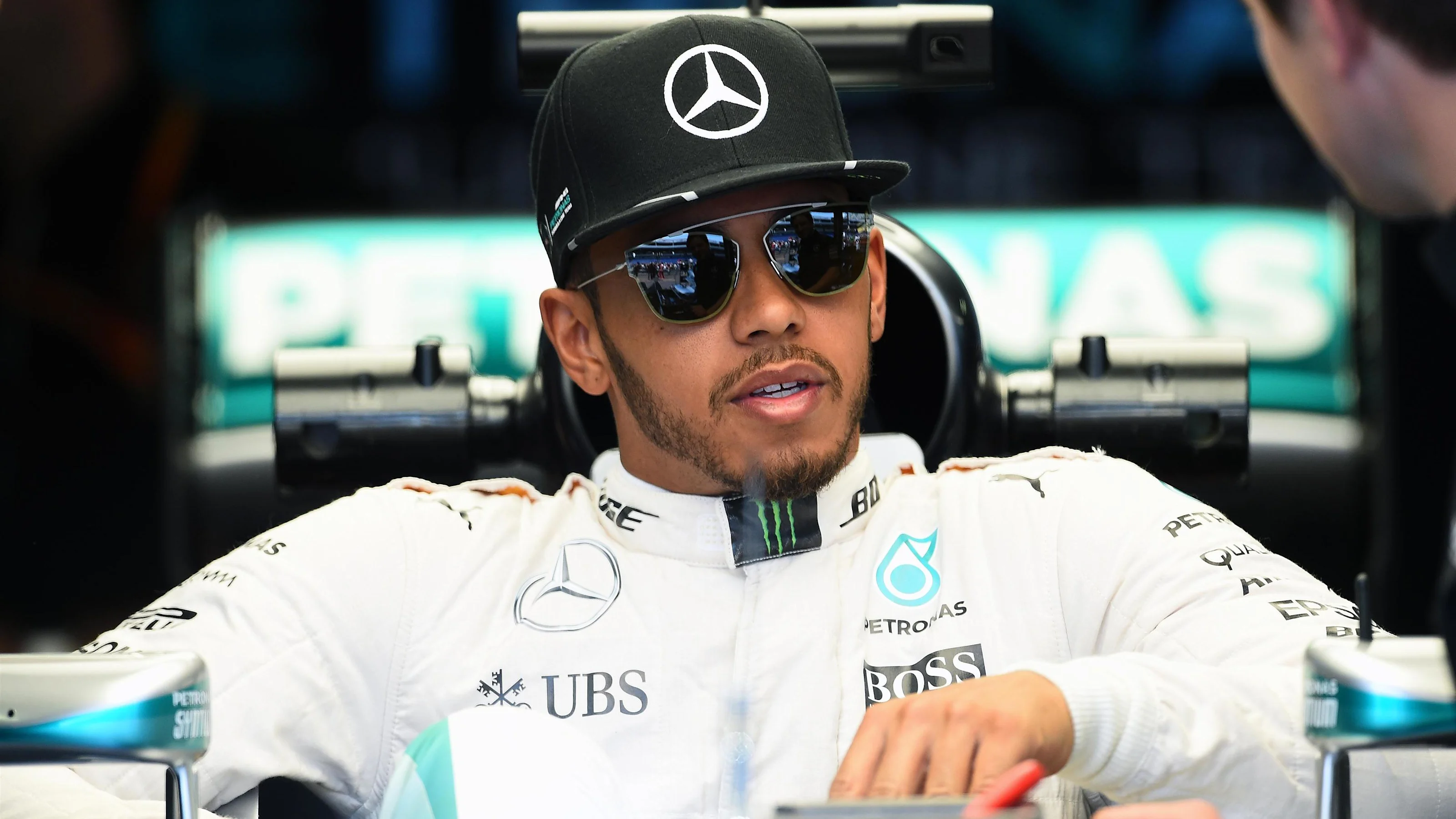 Lewis Hamilton (GBR) Mercedes-Benz F1 W07 Hybrid at Formula One World Championship, Rd6, Monaco