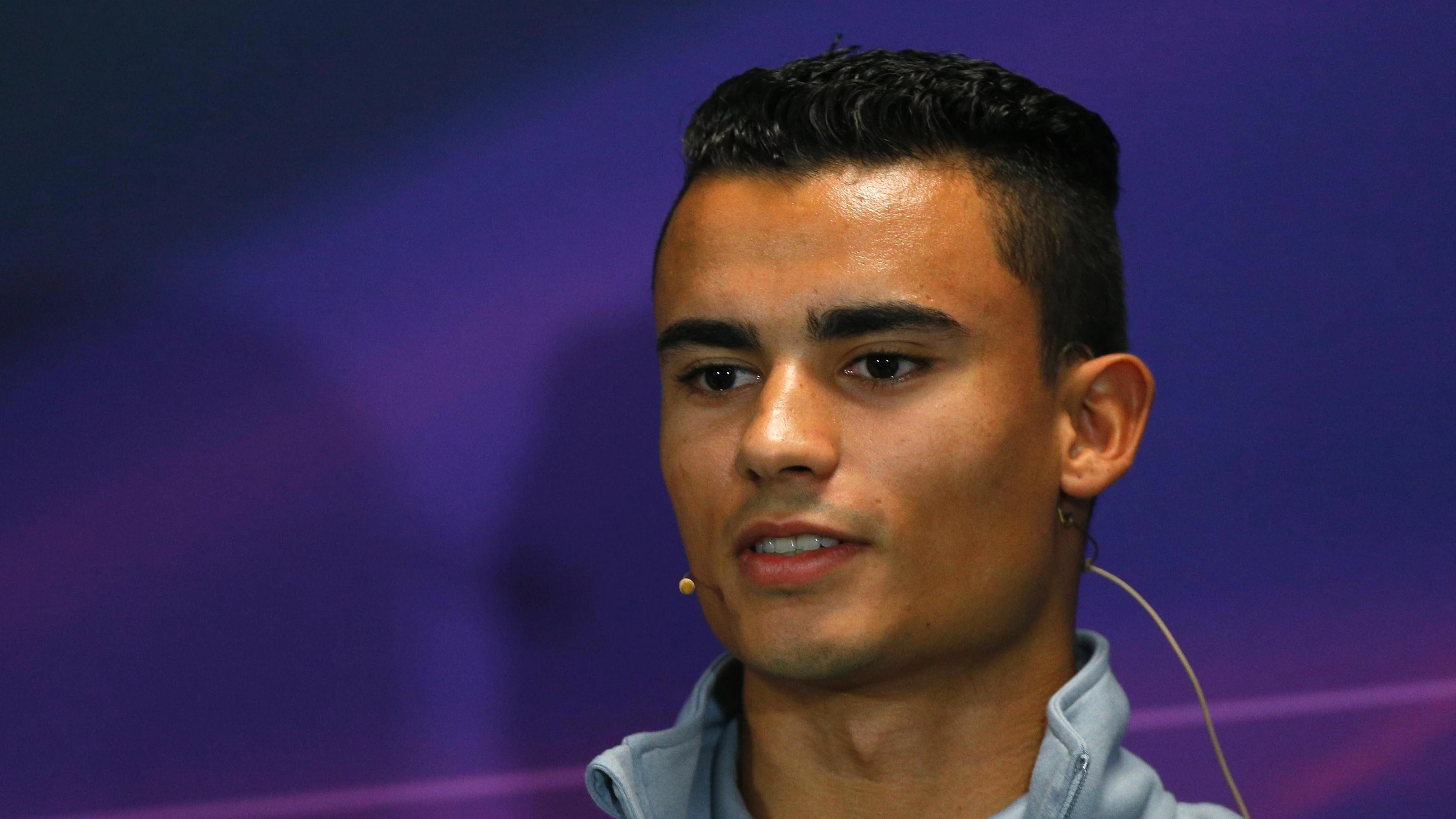Pascal Wehrlein (GER) Manor Racing in the Press Conference at Formula One World Championship, Rd6,