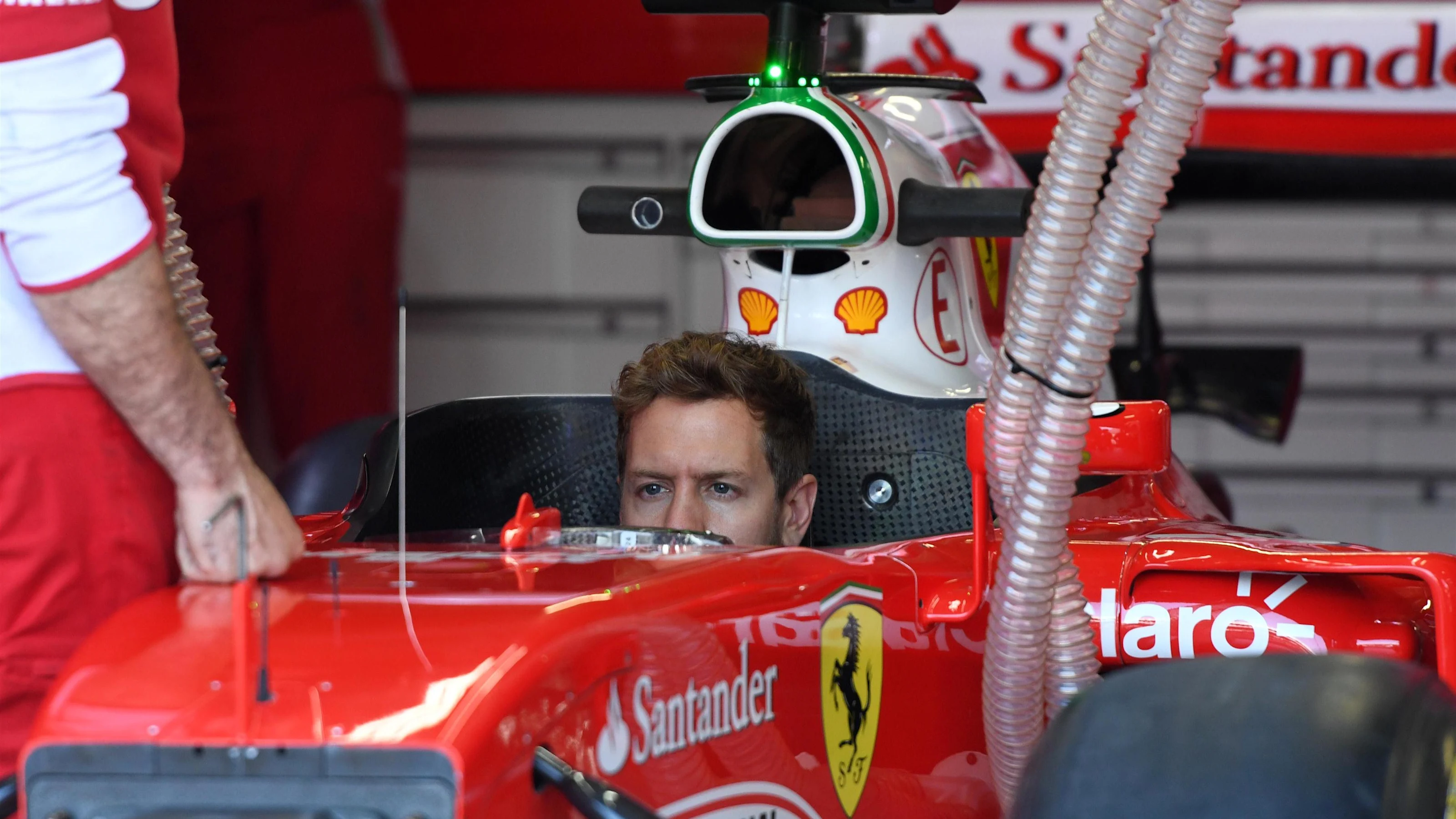 Sebastian Vettel (GER) Ferrari SF16-H at Formula One World Championship, Rd6, Monaco Grand Prix,
