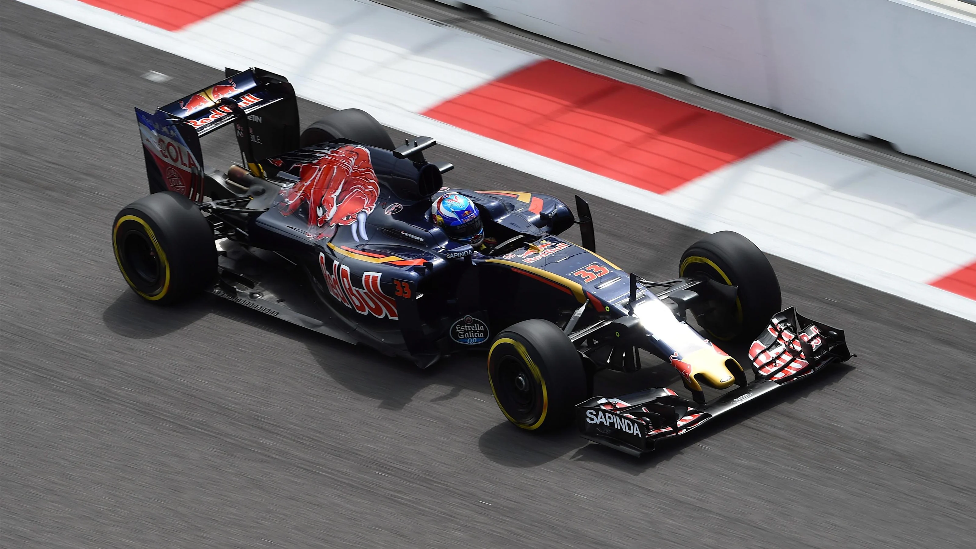 Max Verstappen (NED) Scuderia Toro Rosso STR11 at Formula One World Championship, Rd4, Russian