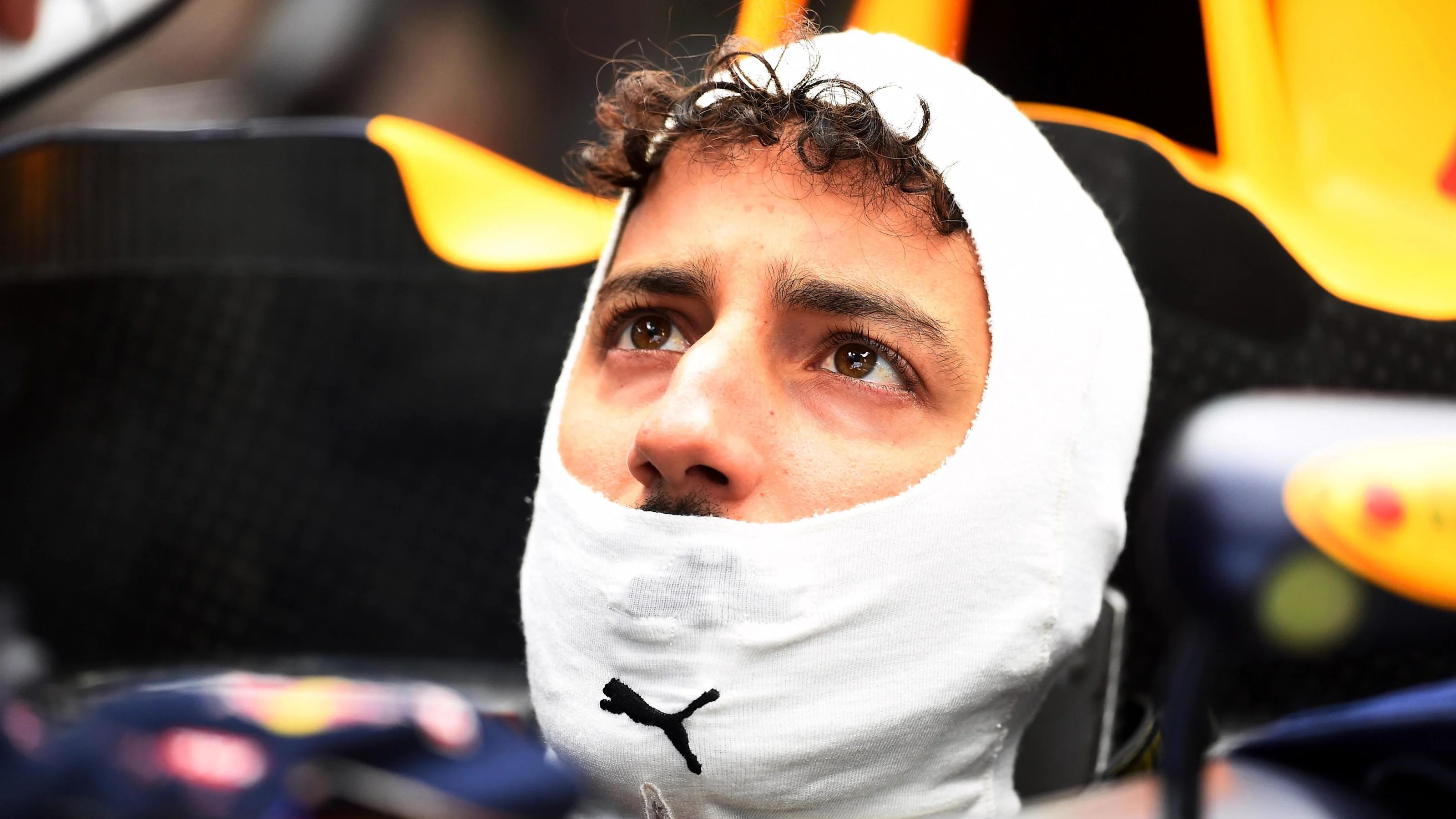 Daniel Ricciardo (AUS) Red Bull Racing RB12 at Formula One World Championship, Rd4, Russian Grand