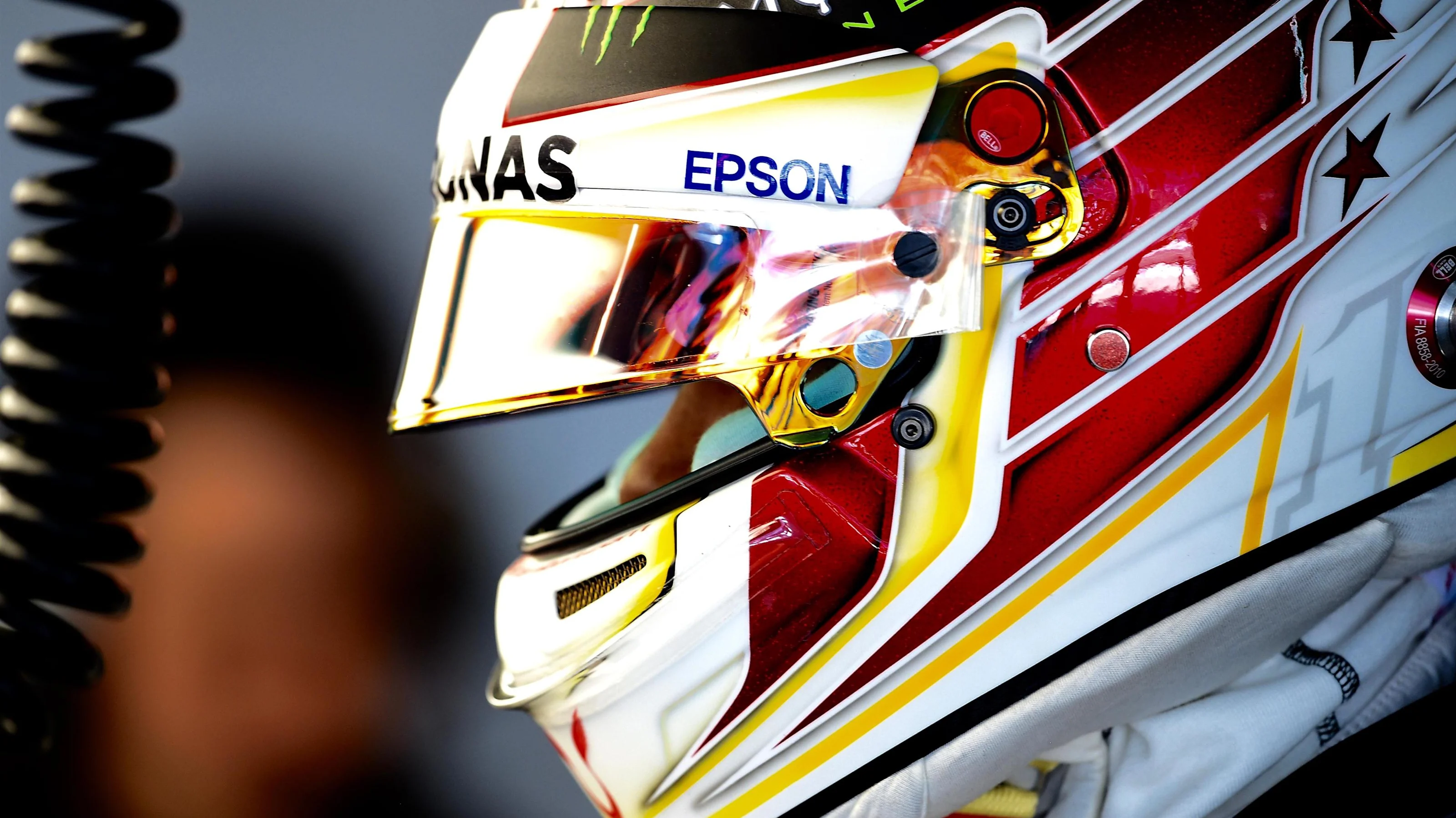 Lewis Hamilton (GBR) Mercedes AMG F1 at Formula One World Championship, Rd4, Russian Grand Prix,