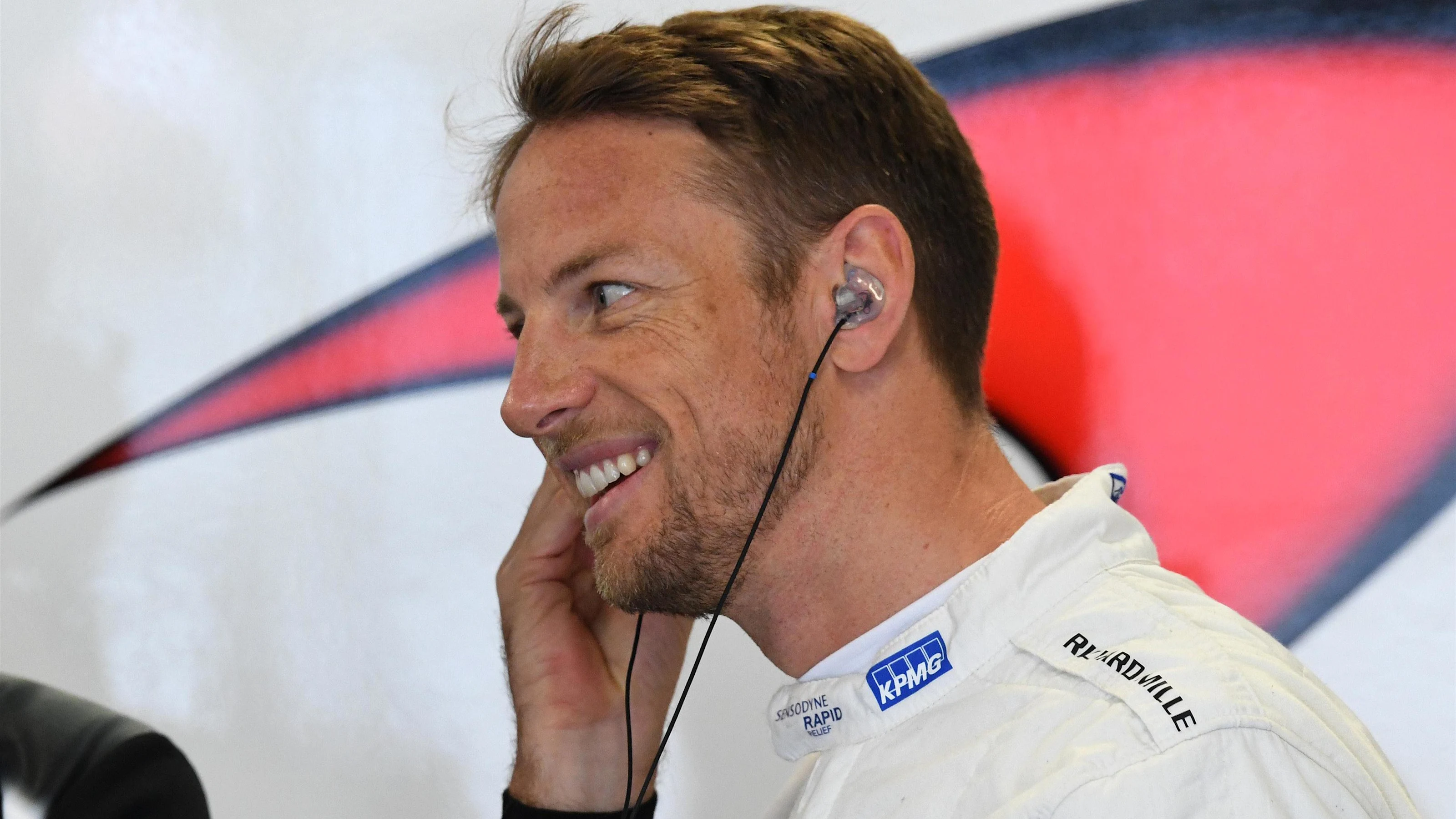 Jenson Button (GBR) McLaren at Formula One World Championship, Rd4, Russian Grand Prix, Practice,
