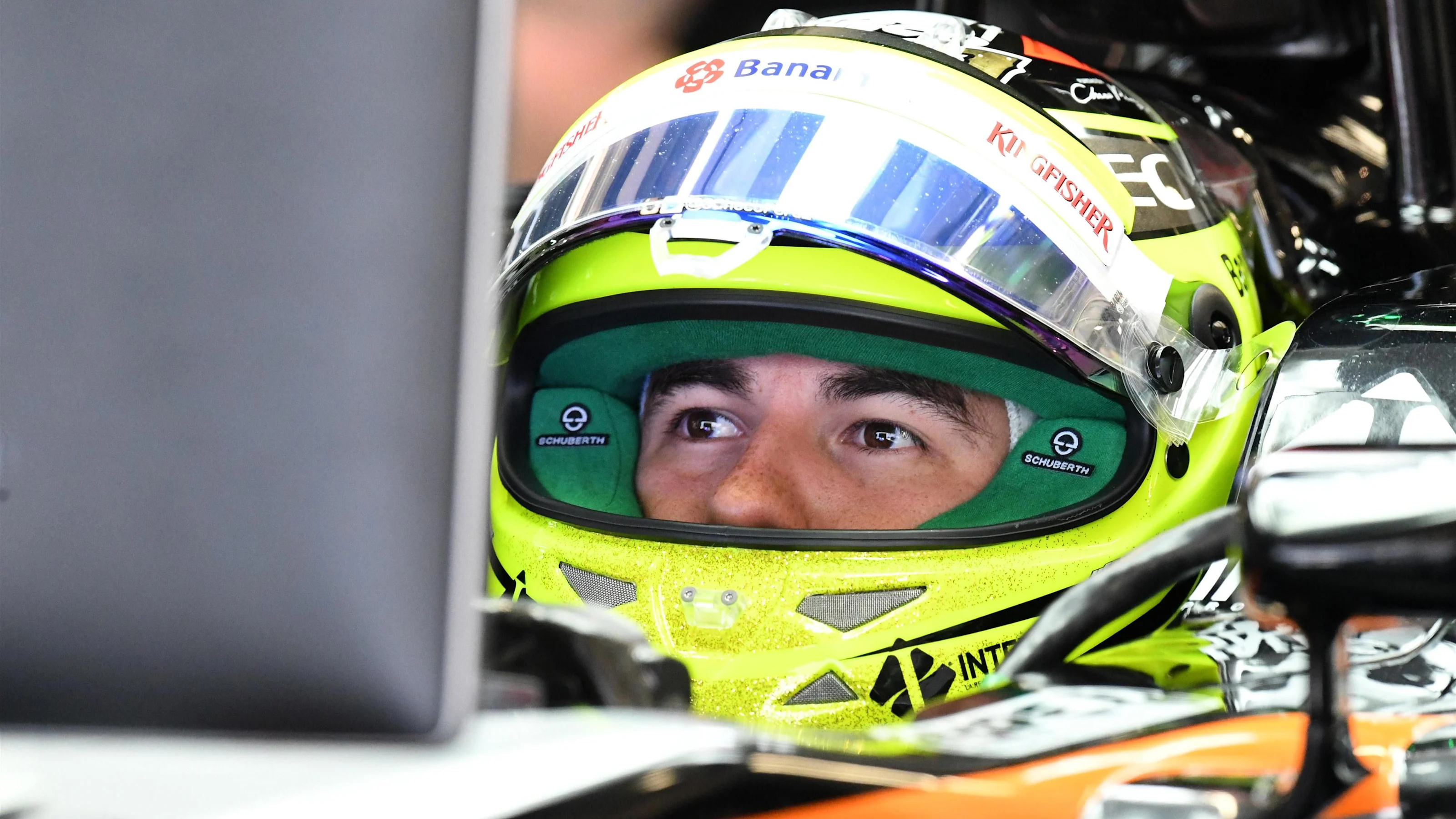 Sergio Perez (MEX) Force India VJM09 at Formula One World Championship, Rd4, Russian Grand Prix,