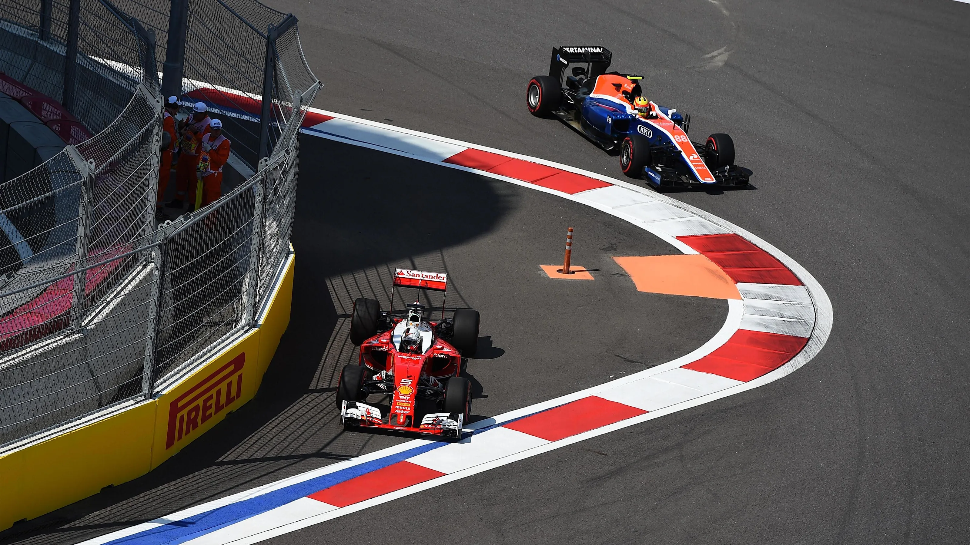Sebastian Vettel (GER) Ferrari SF16-H at Formula One World Championship, Rd4, Russian Grand Prix,